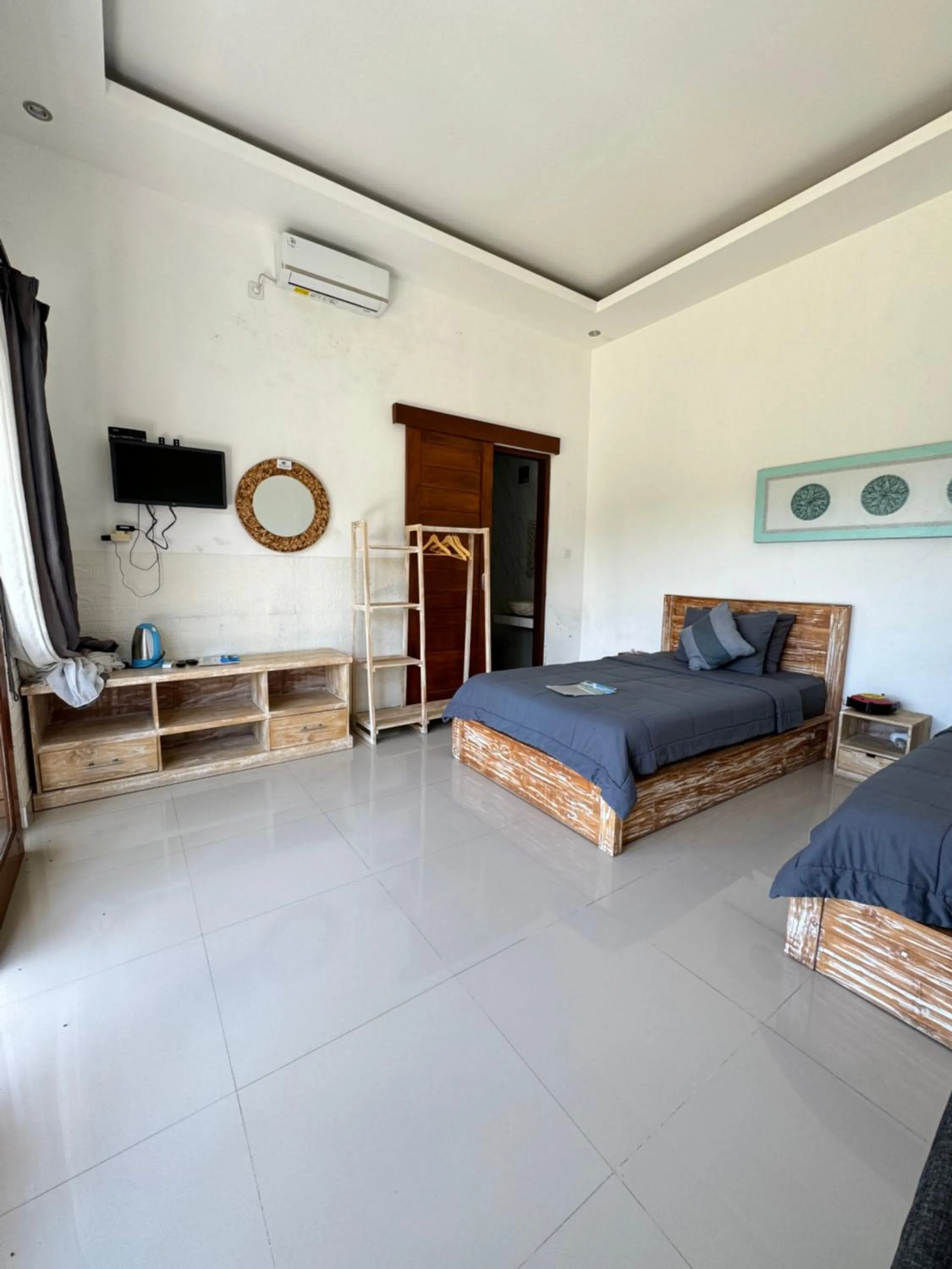 Bed in Bali Astetic Villa and Hot Spring