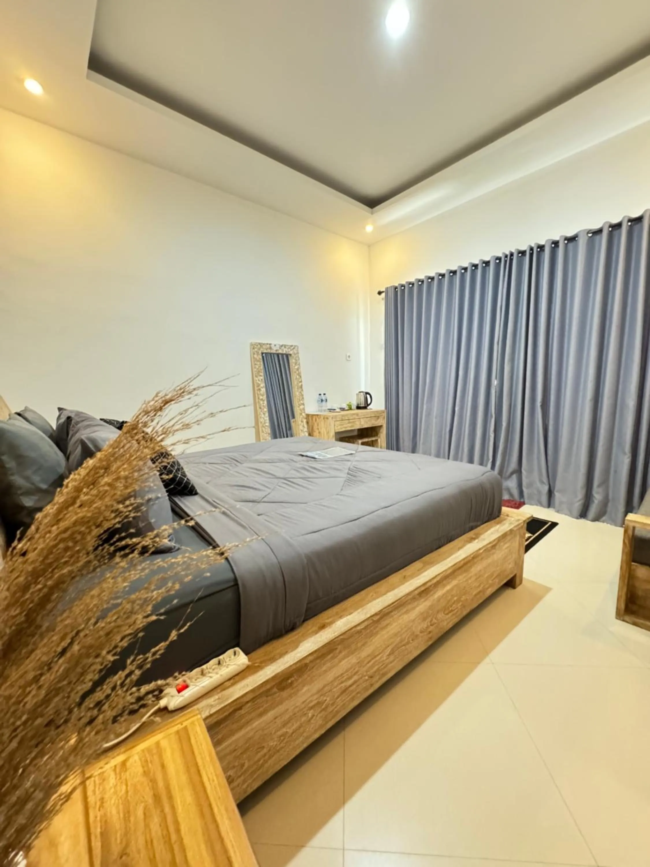 Bed in Bali Astetic Villa and Hot Spring