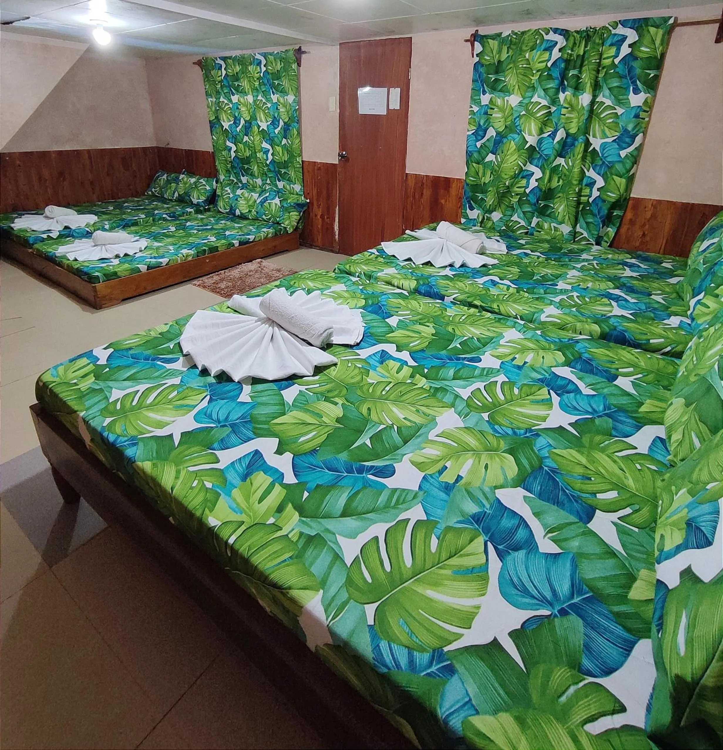 Bed in Blue Lagoon Pagudpud, Ilocos Norte