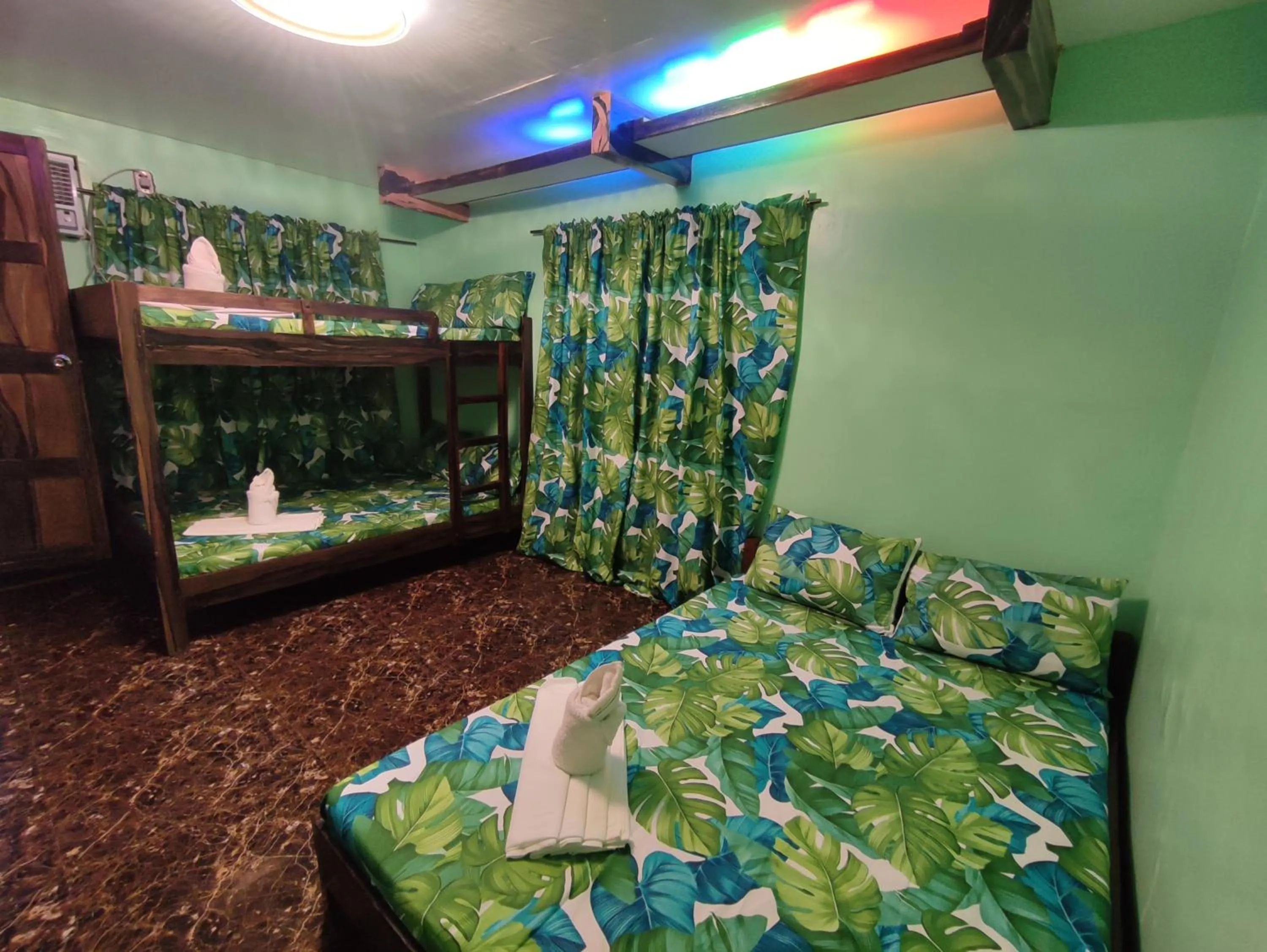 Bed in Blue Lagoon Pagudpud, Ilocos Norte