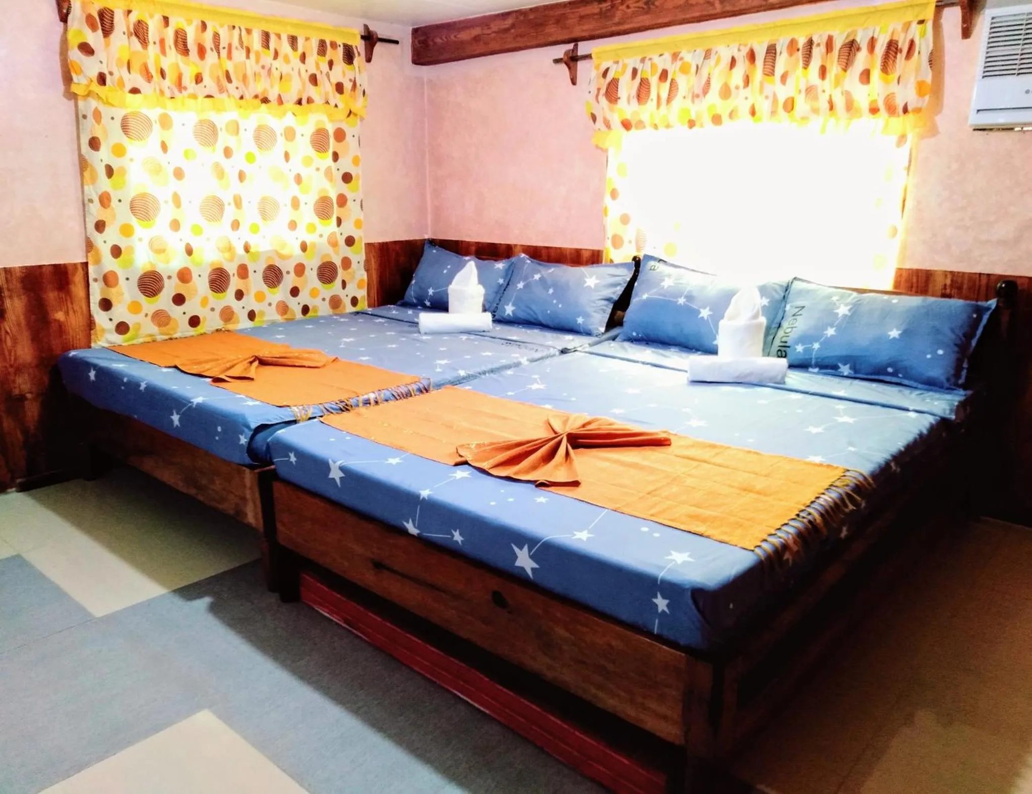 Bed in Blue Lagoon Pagudpud, Ilocos Norte