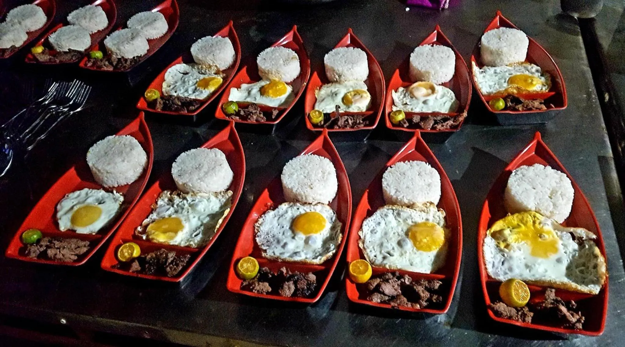 Breakfast in Blue Lagoon Pagudpud, Ilocos Norte