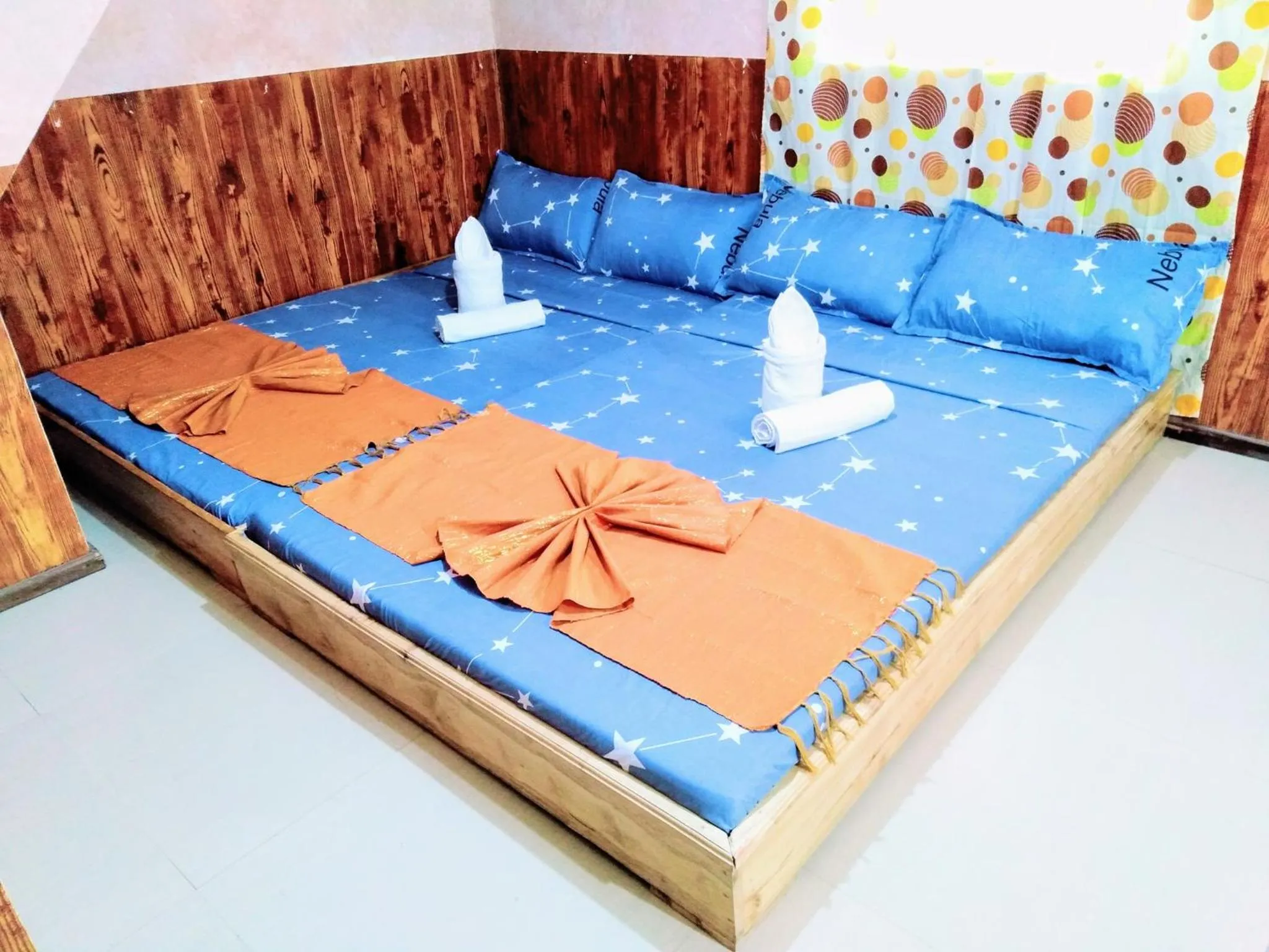 Bed in Blue Lagoon Pagudpud, Ilocos Norte