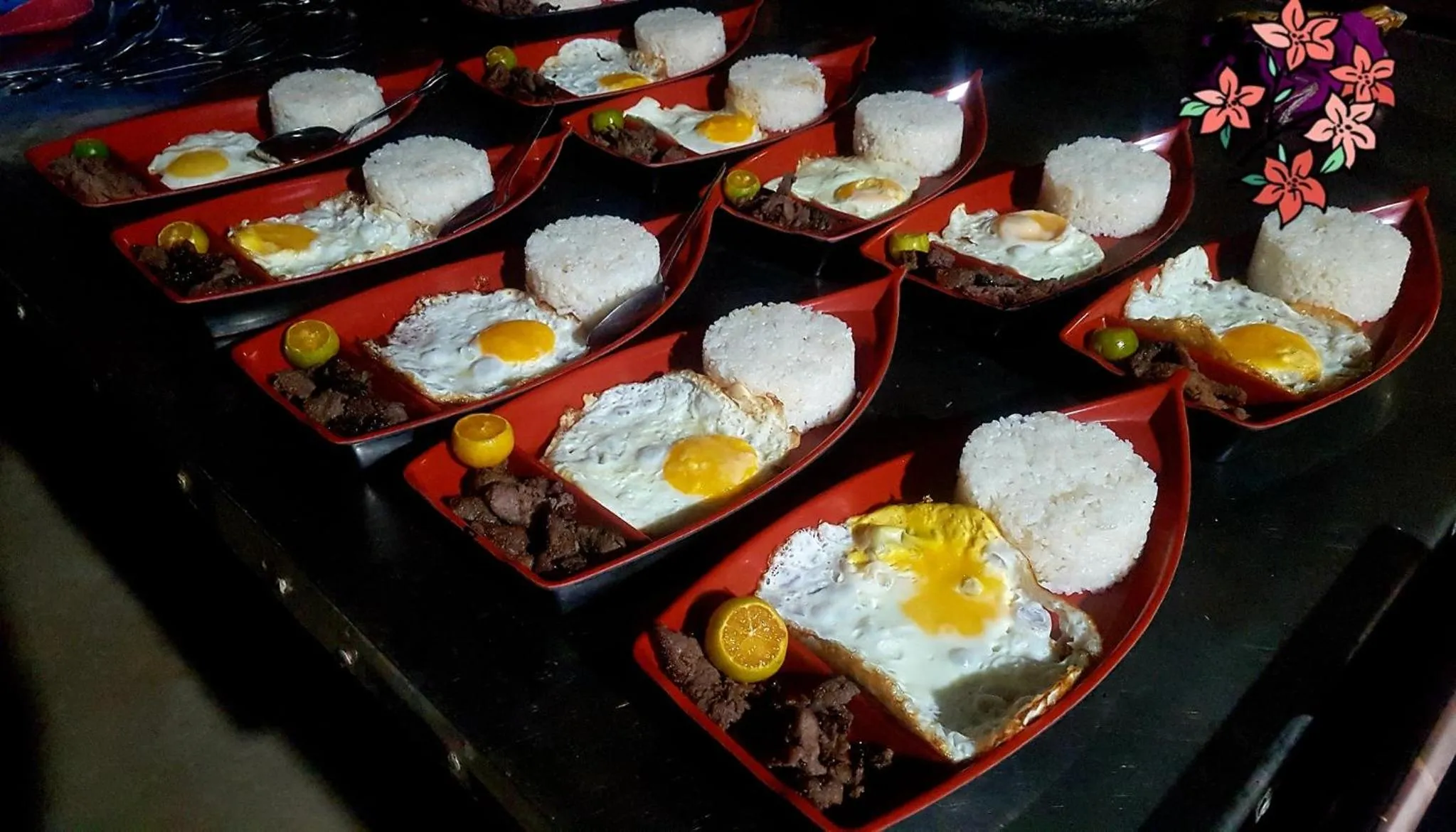 Breakfast in Blue Lagoon Pagudpud, Ilocos Norte