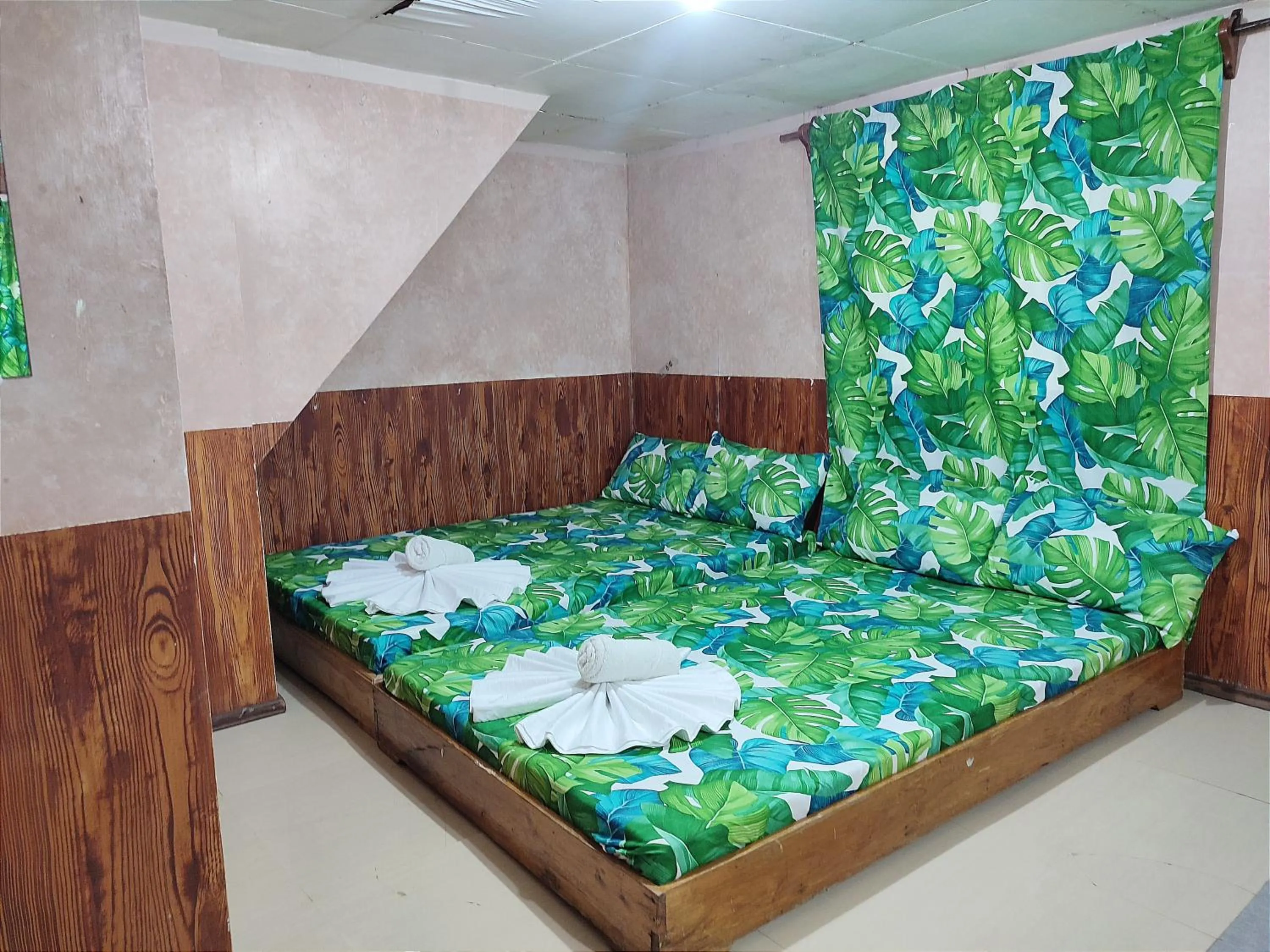 Bed in Blue Lagoon Pagudpud, Ilocos Norte