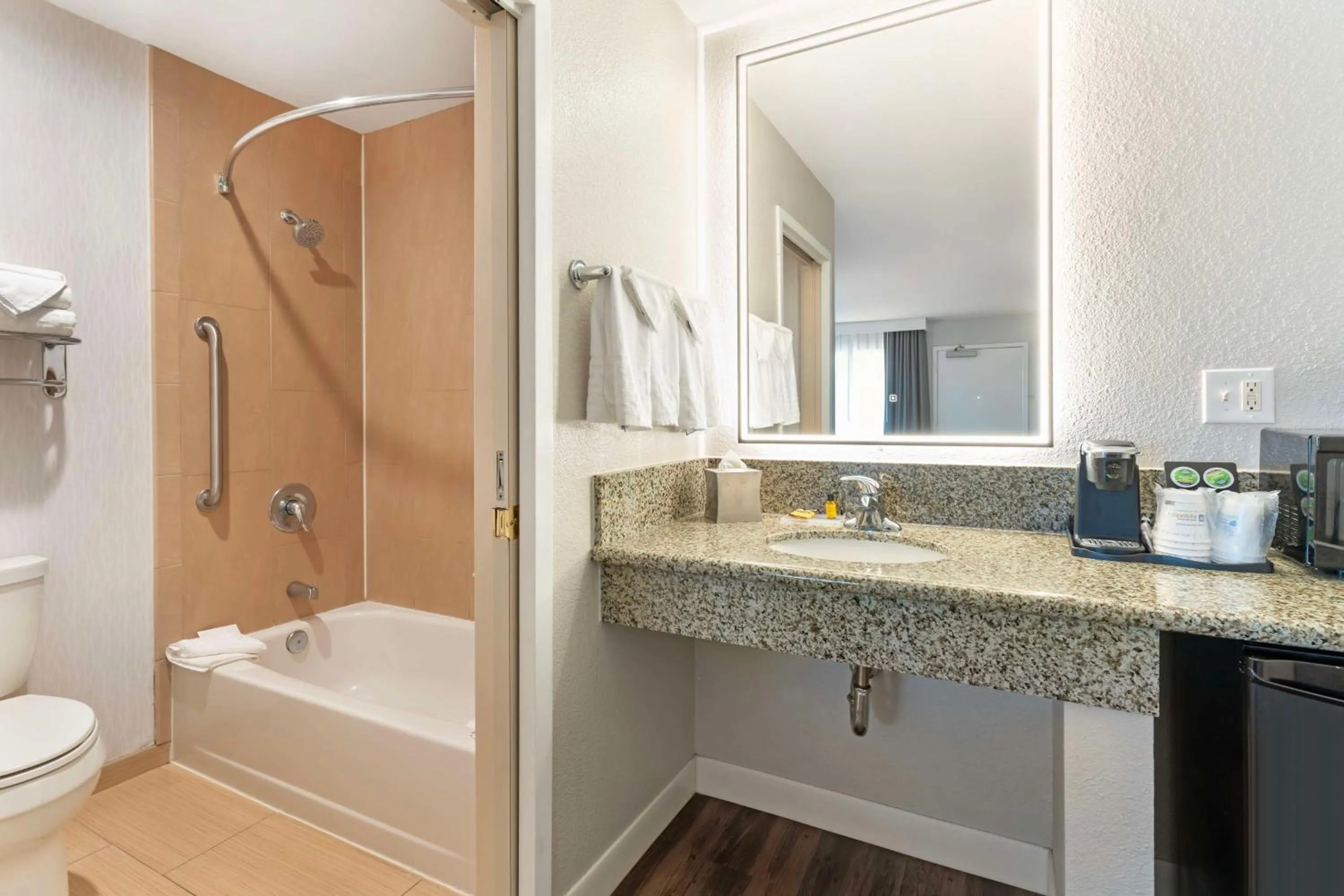 Bathroom in Best Western Plus Rancho Cordova Inn