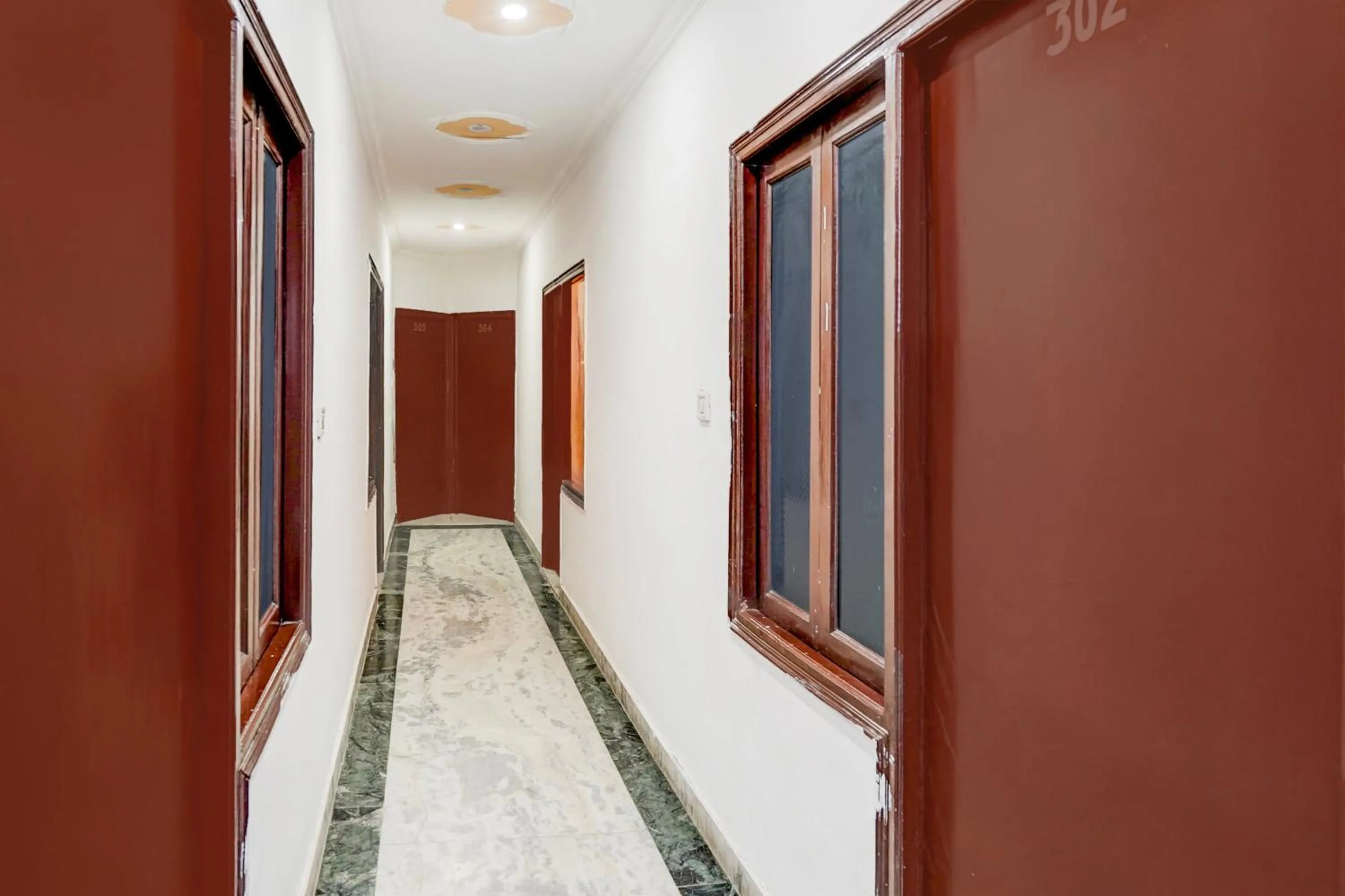 Lobby or reception in Hotel O Shilpgram Taj Mahal East Gate