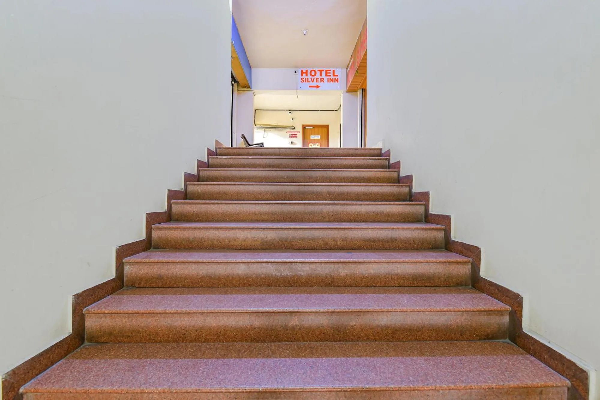 Lobby or reception in FabHotel Silver Inn