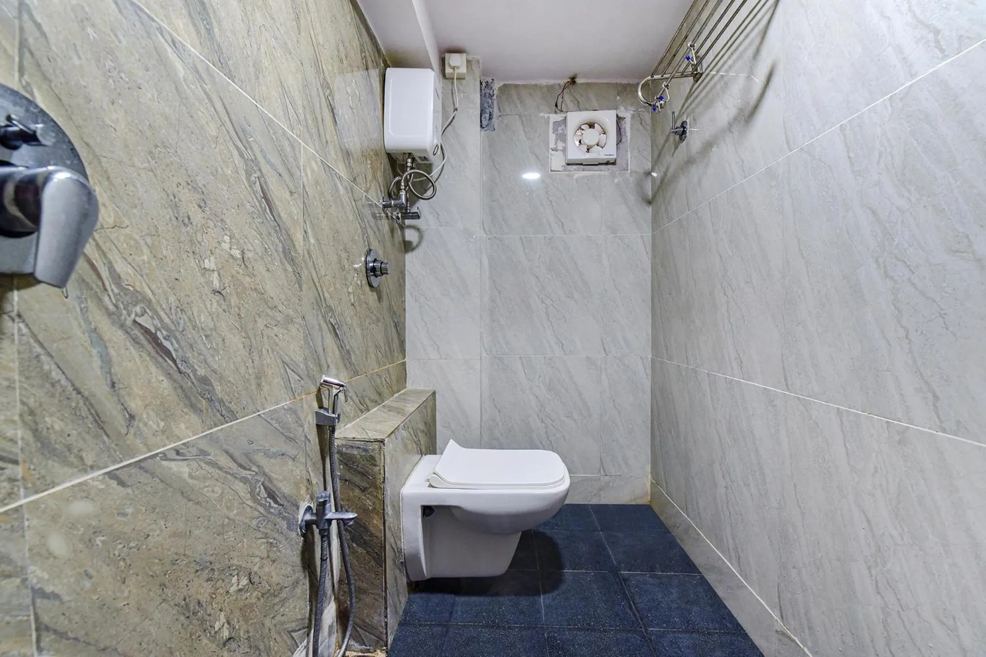 Bathroom in FabHotel Silver Inn