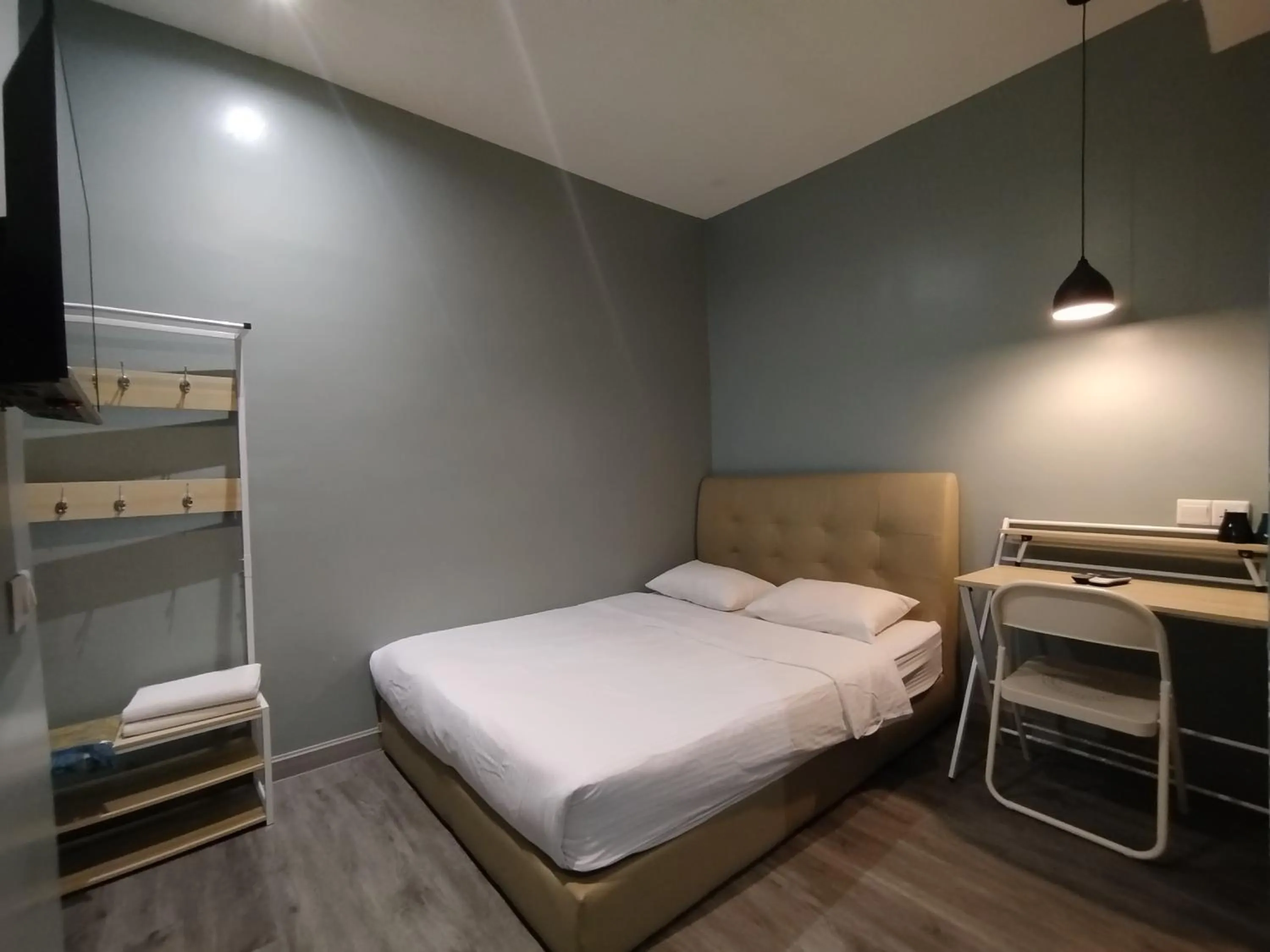 Bed in Mirani Hotel Ampang near Melawati Mall