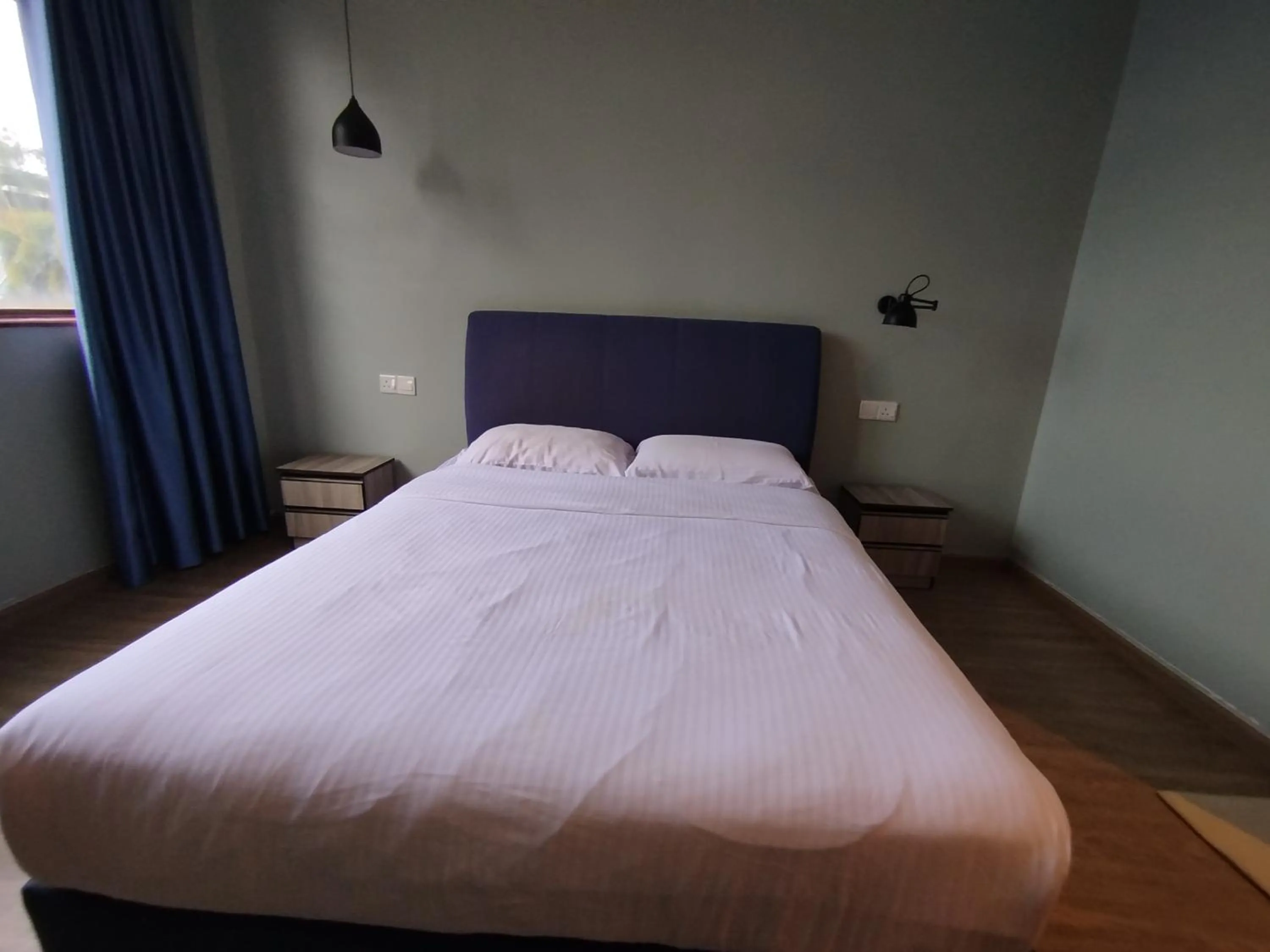 Bed in Mirani Hotel Ampang near Melawati Mall