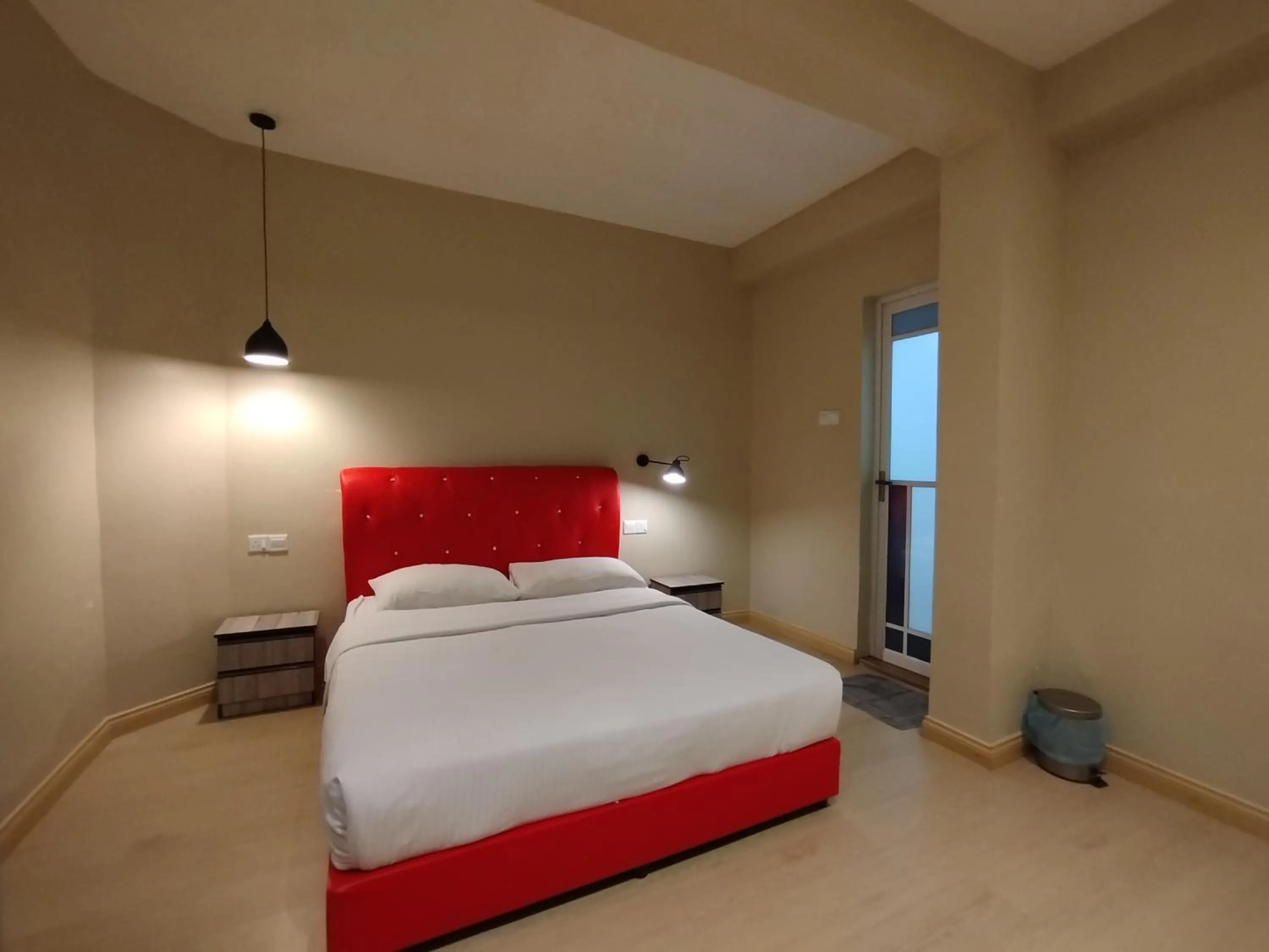 Bed in Mirani Hotel Ampang near Melawati Mall