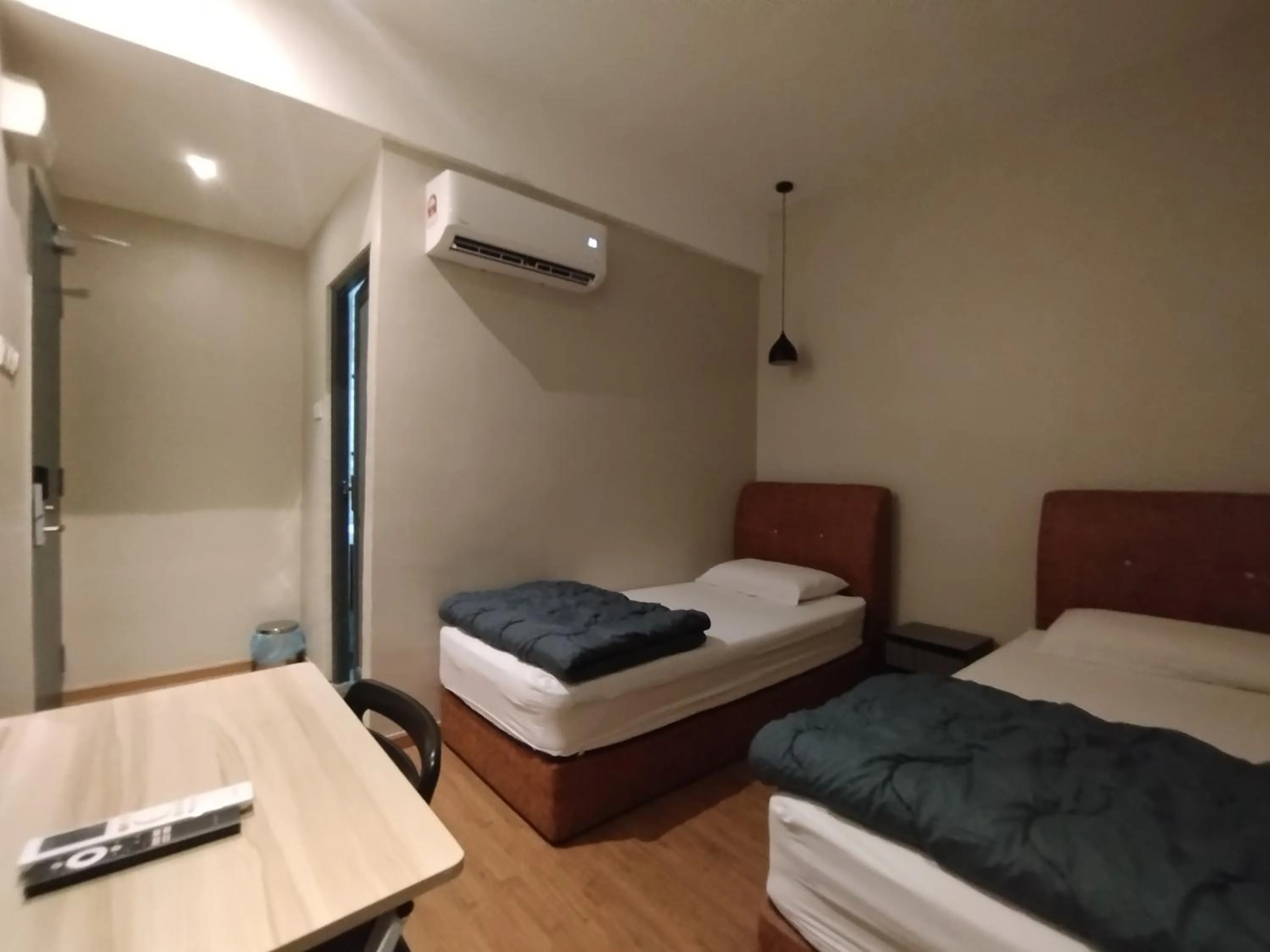 Bed in Mirani Hotel Ampang near Melawati Mall