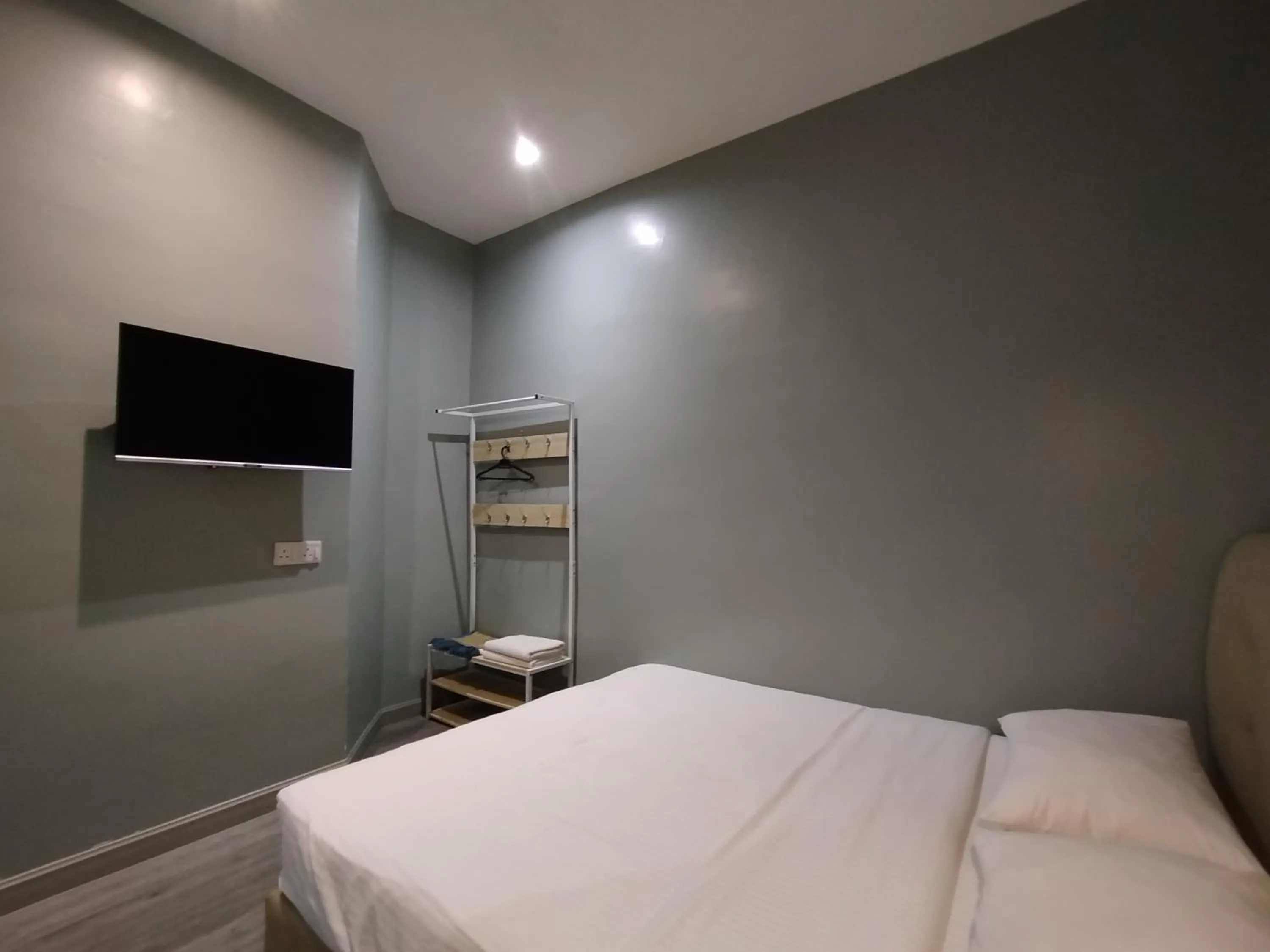 Bed in Mirani Hotel Ampang near Melawati Mall