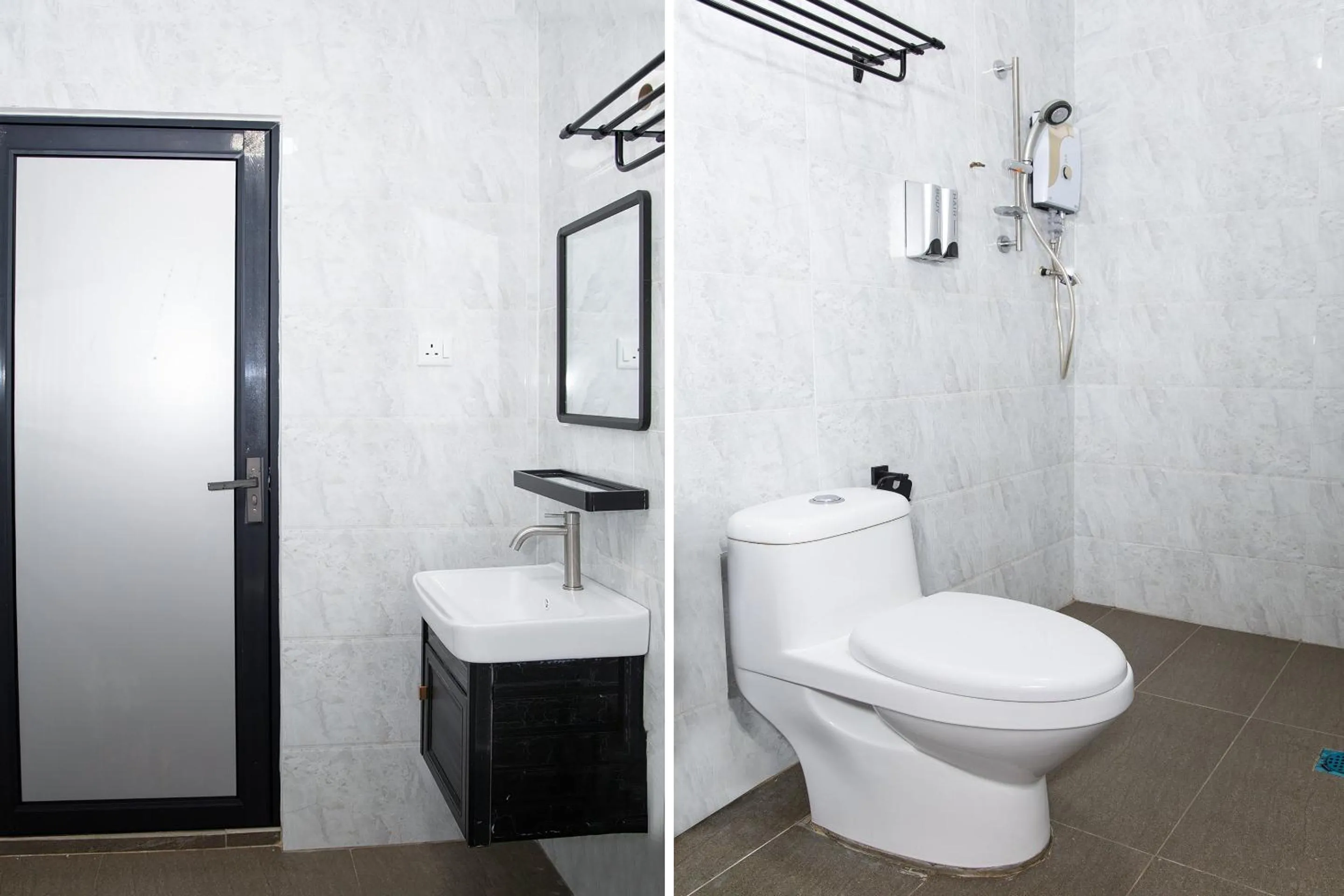 Bathroom in Capital O 90406 Mirani Hotel