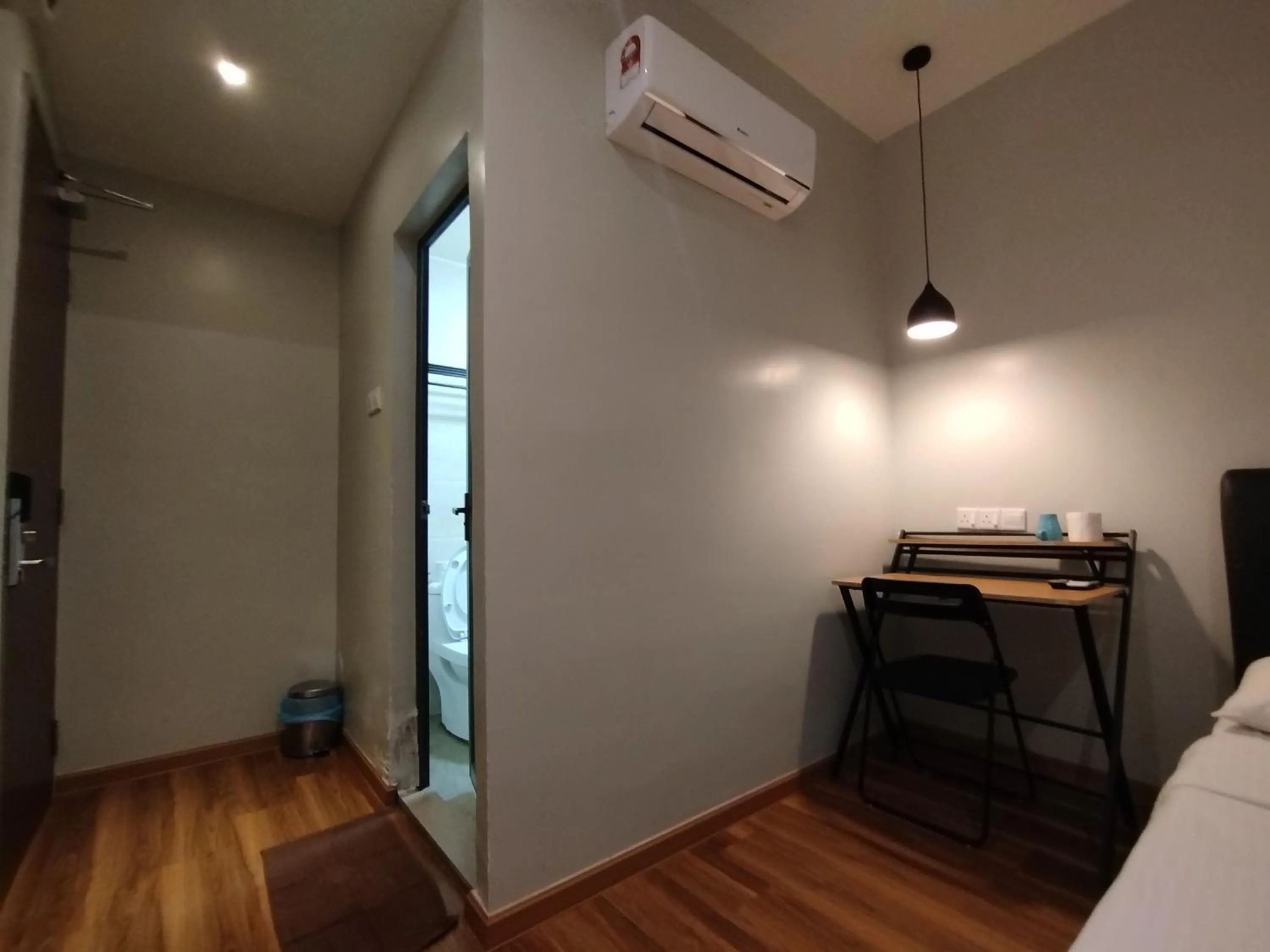 air conditioner in Mirani Hotel Ampang near Melawati Mall