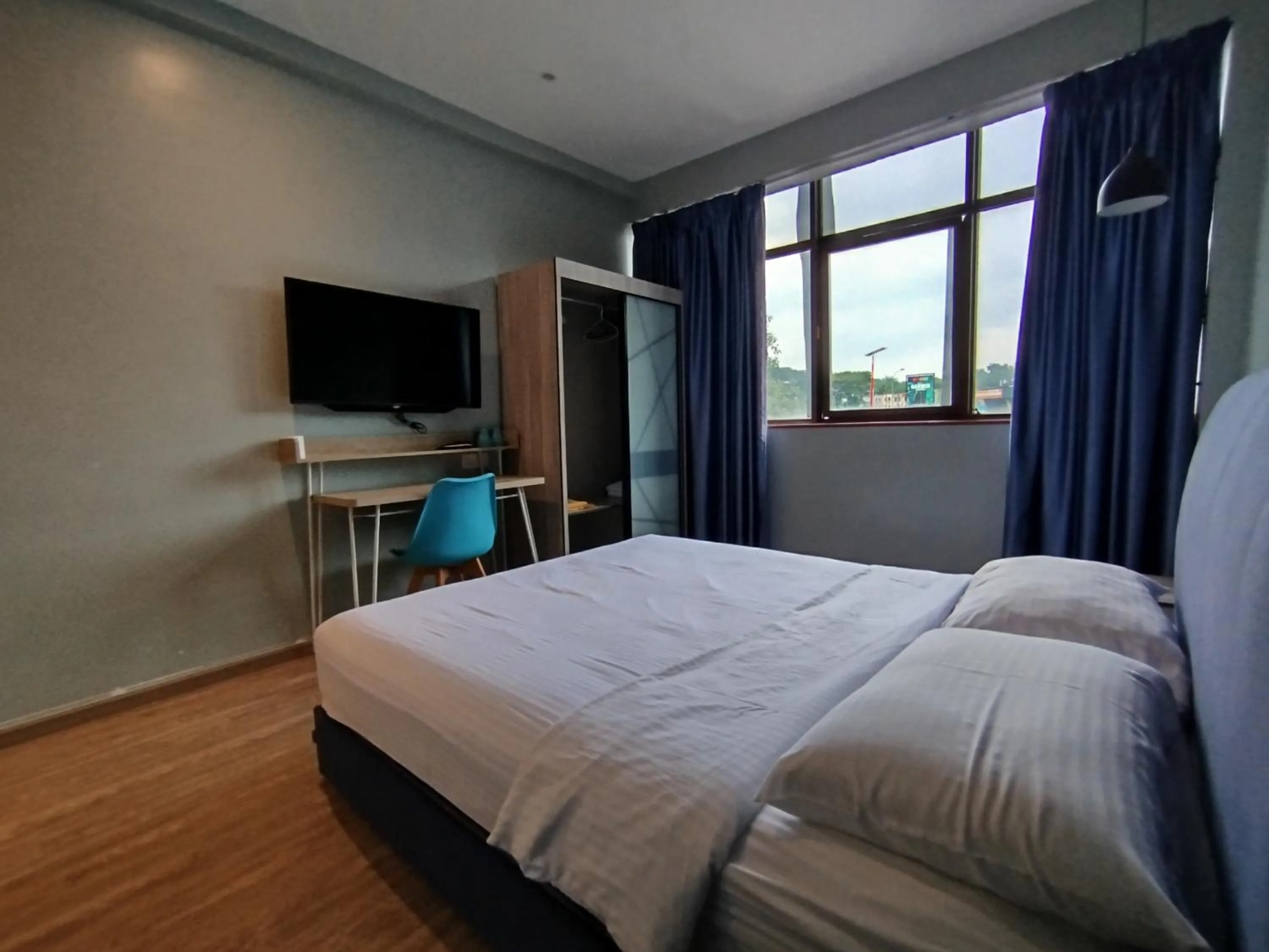 Bed in Mirani Hotel Ampang near Melawati Mall