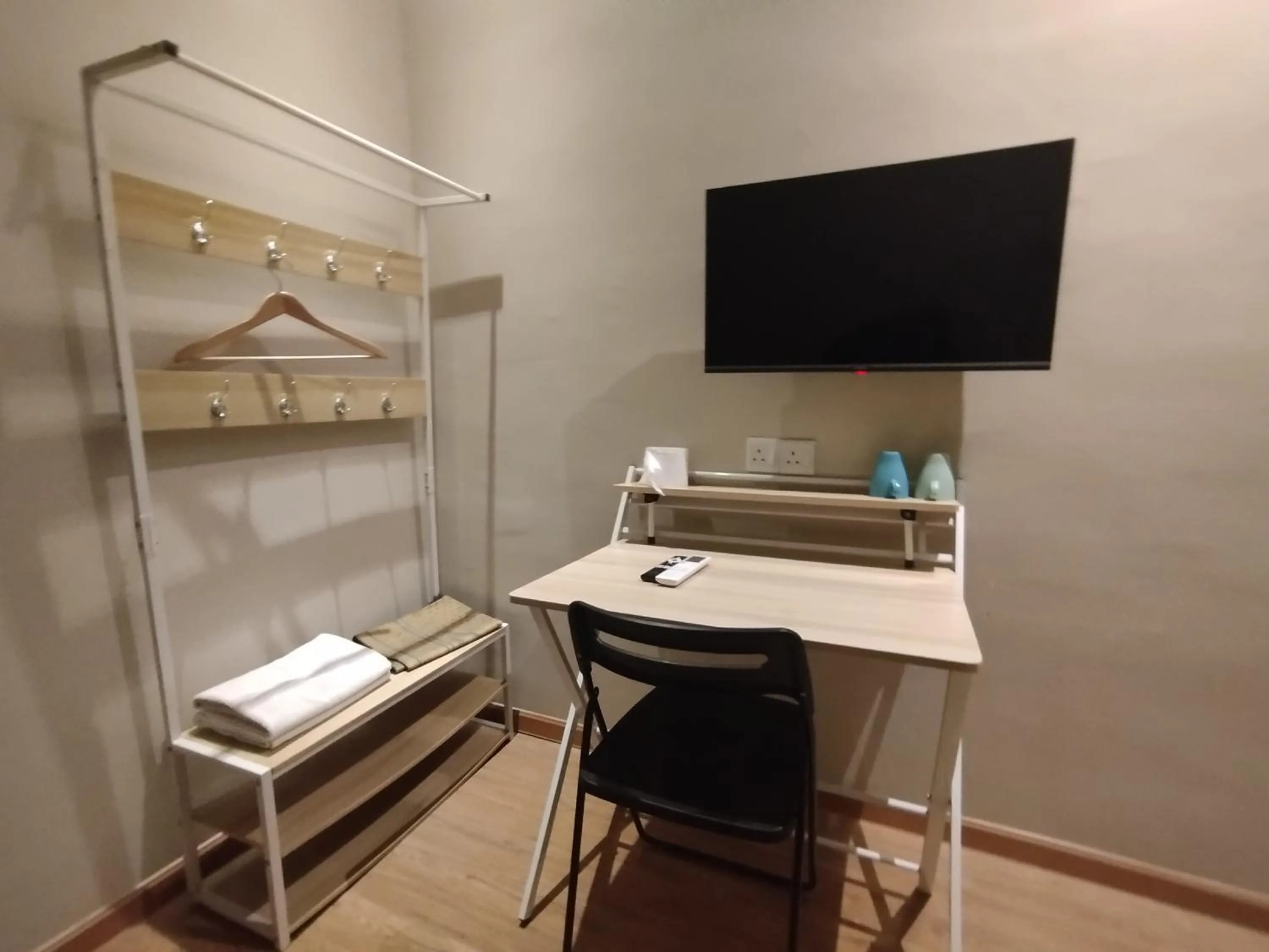 Bed in Mirani Hotel Ampang near Melawati Mall