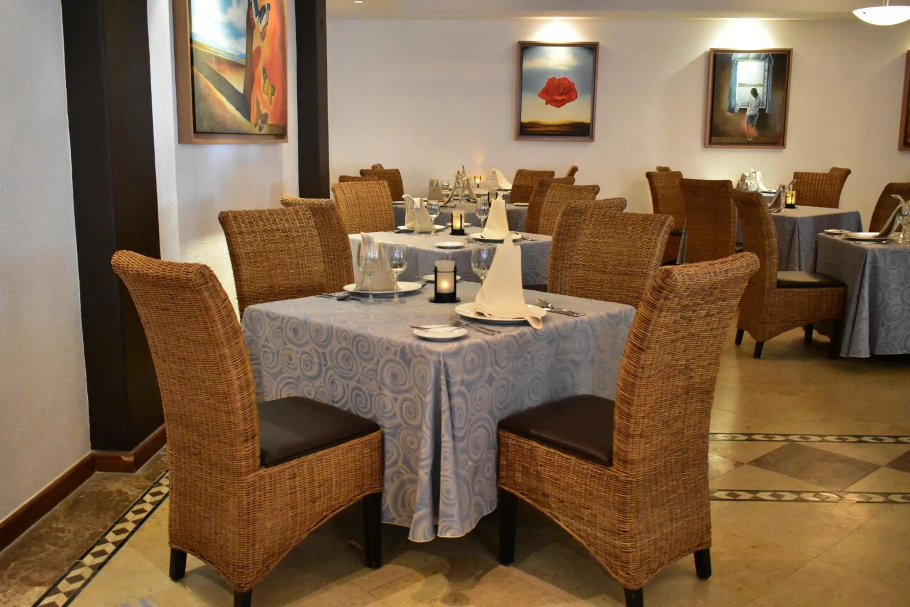 Restaurant/places to eat in Crown Paradise Golden All Inclusive Resort - Adults Only