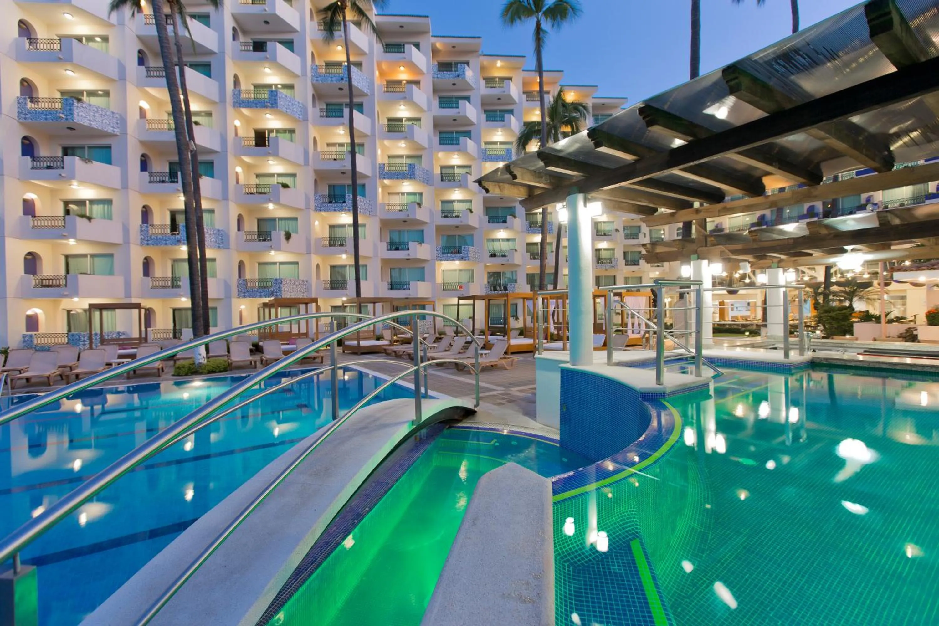 Off site in Crown Paradise Golden All Inclusive Resort - Adults Only