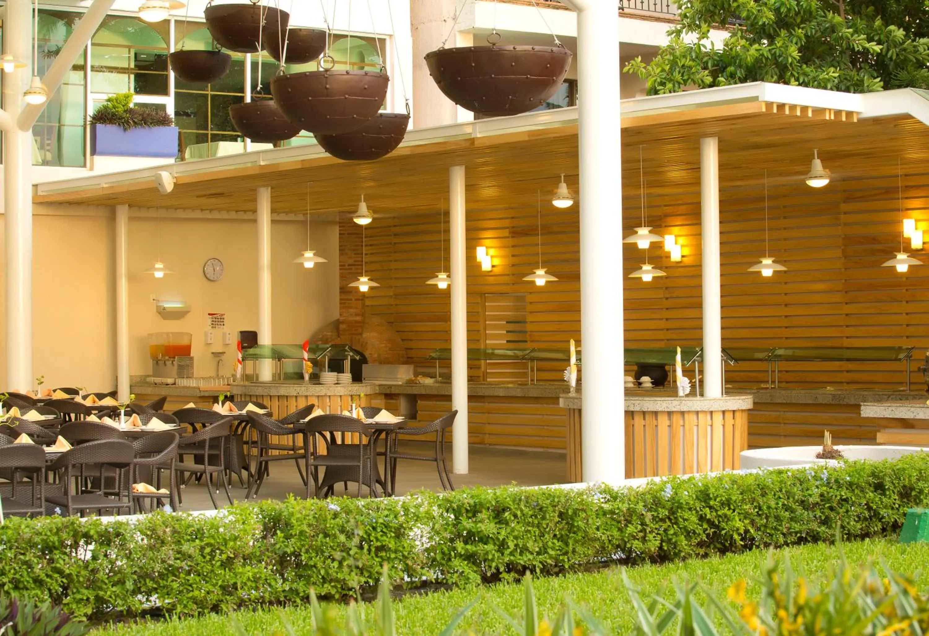 Dining area in Crown Paradise Golden All Inclusive Resort - Adults Only