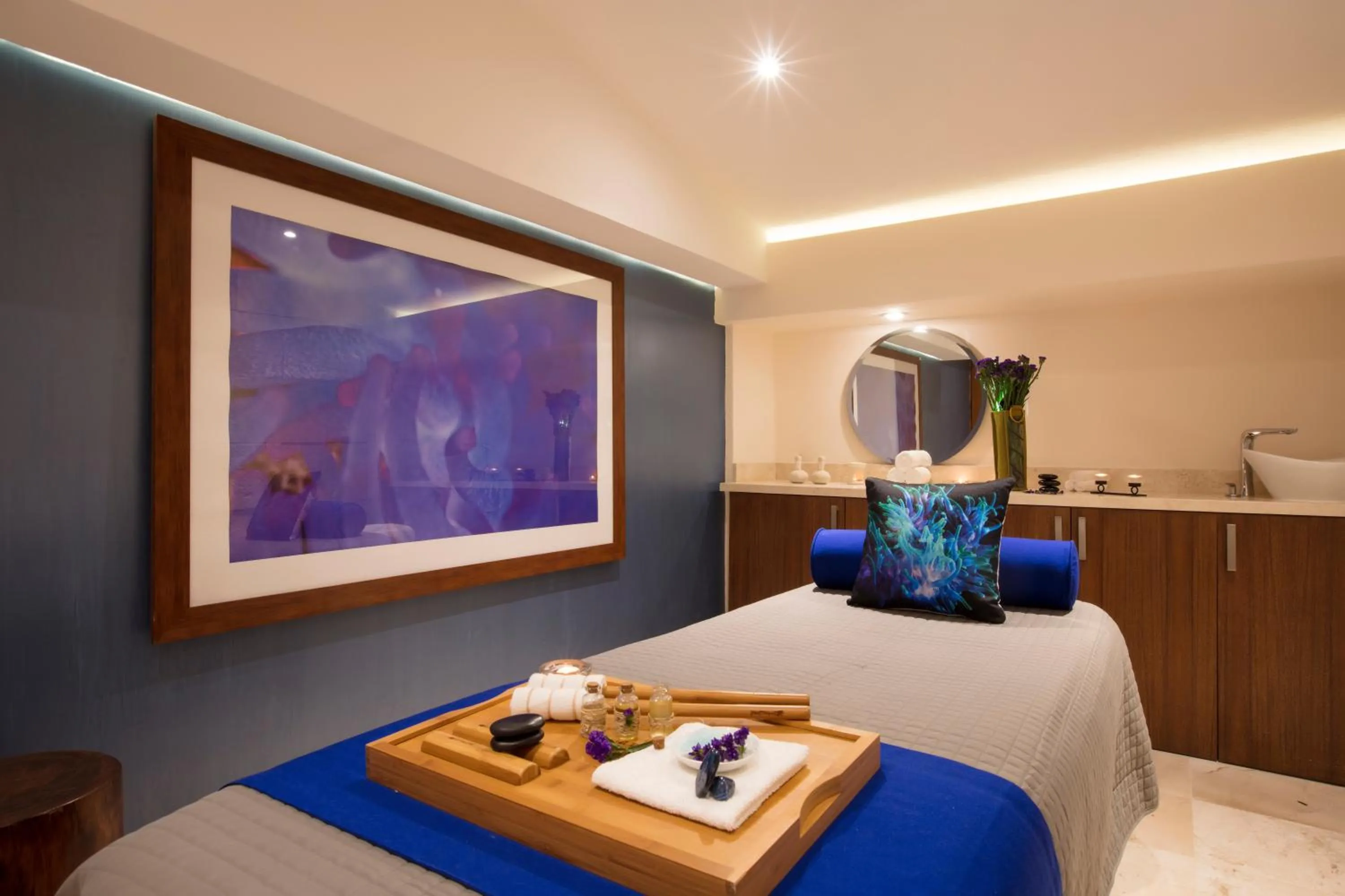 Massage, Bed in Crown Paradise Golden All Inclusive Resort - Adults Only