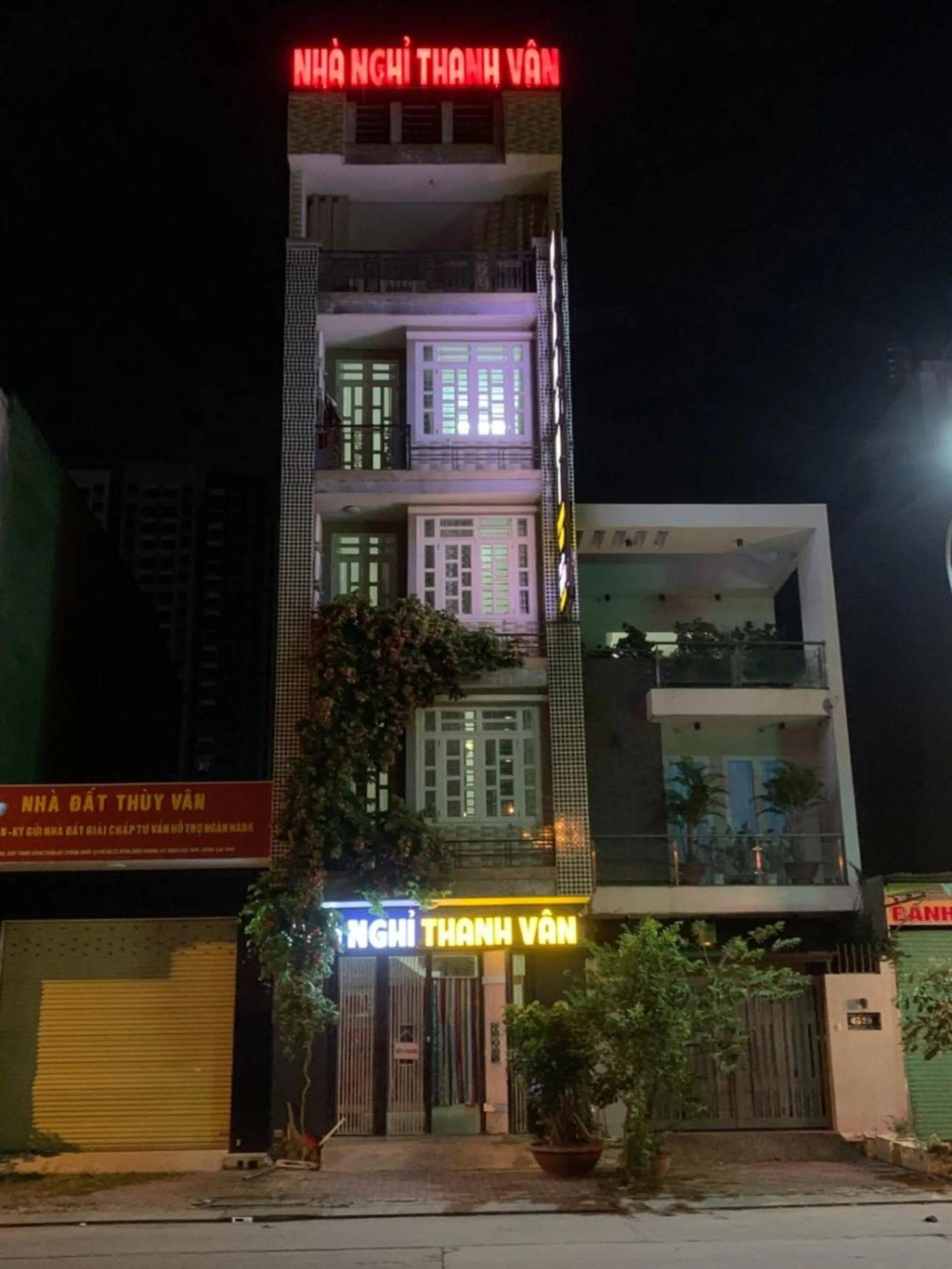 Property building in Thanh Van Hotel