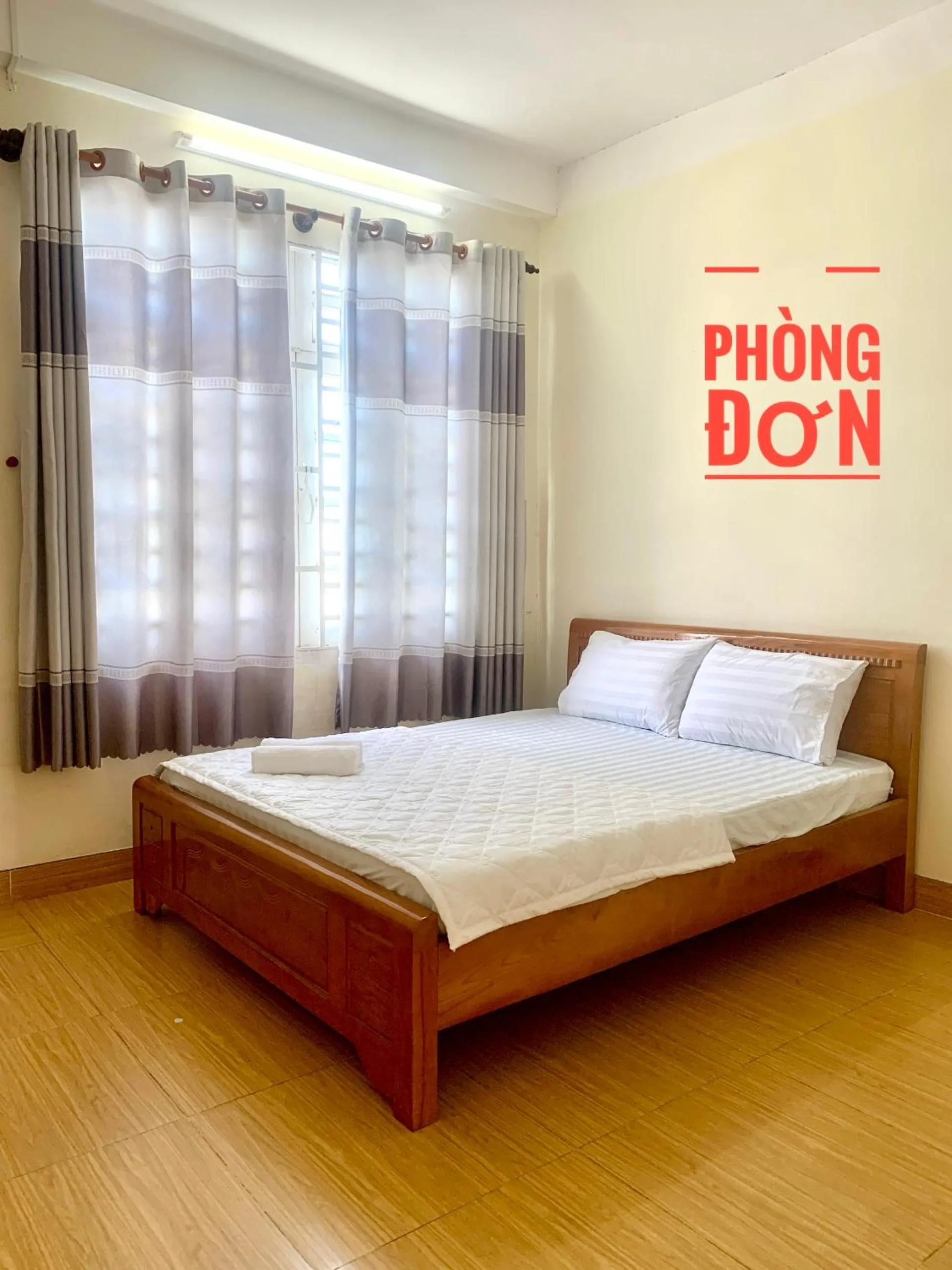 Photo of the whole room in Thanh Van Hotel