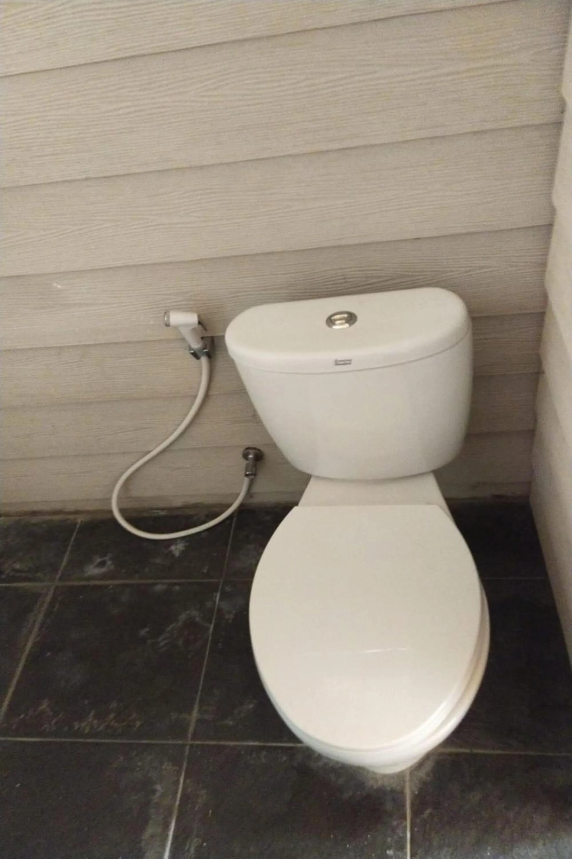 Bathroom in Pulau Mahitam Resort & Cottage by Hotelku