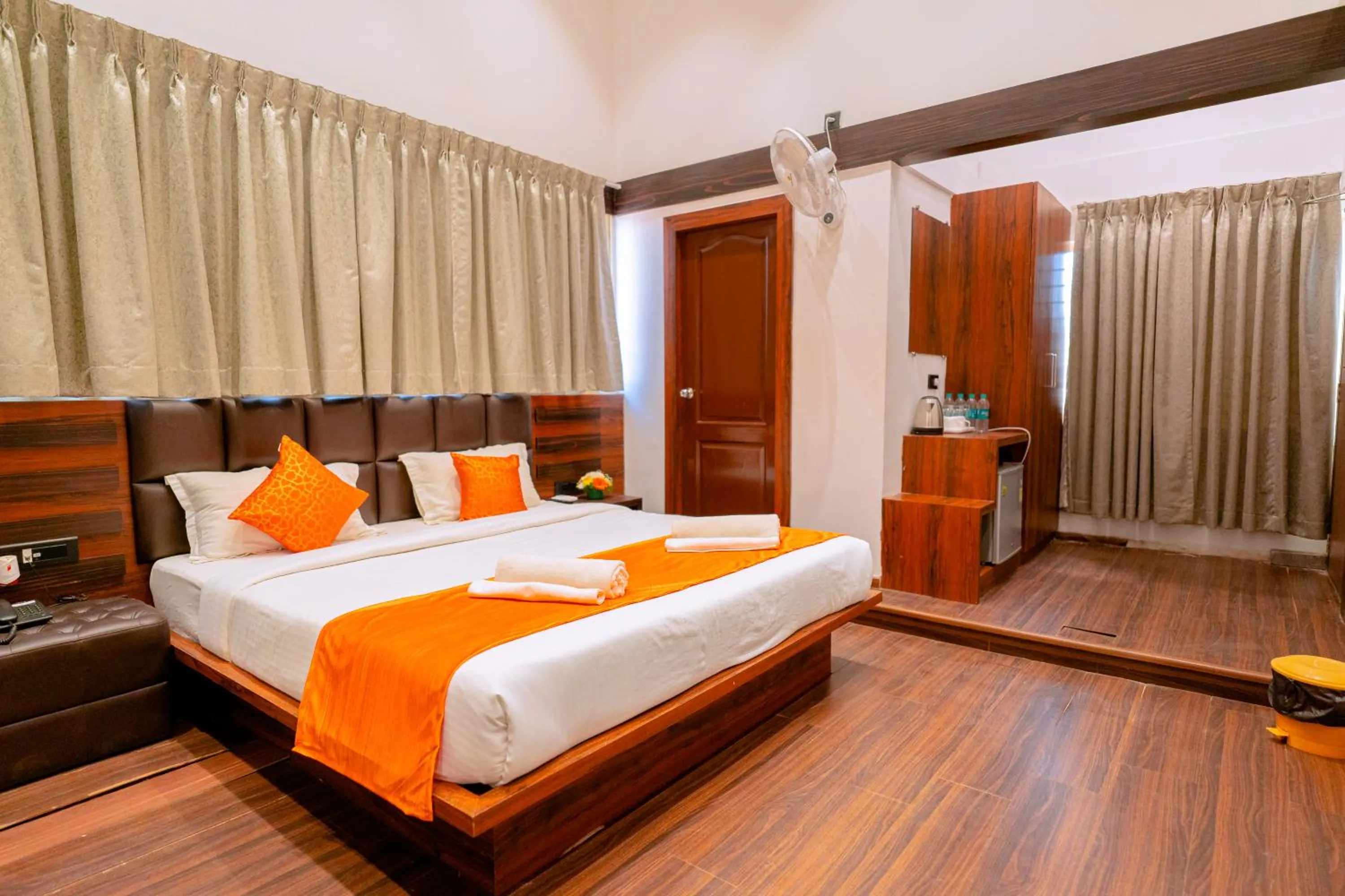 Bed in CALANGUTE CASTLE