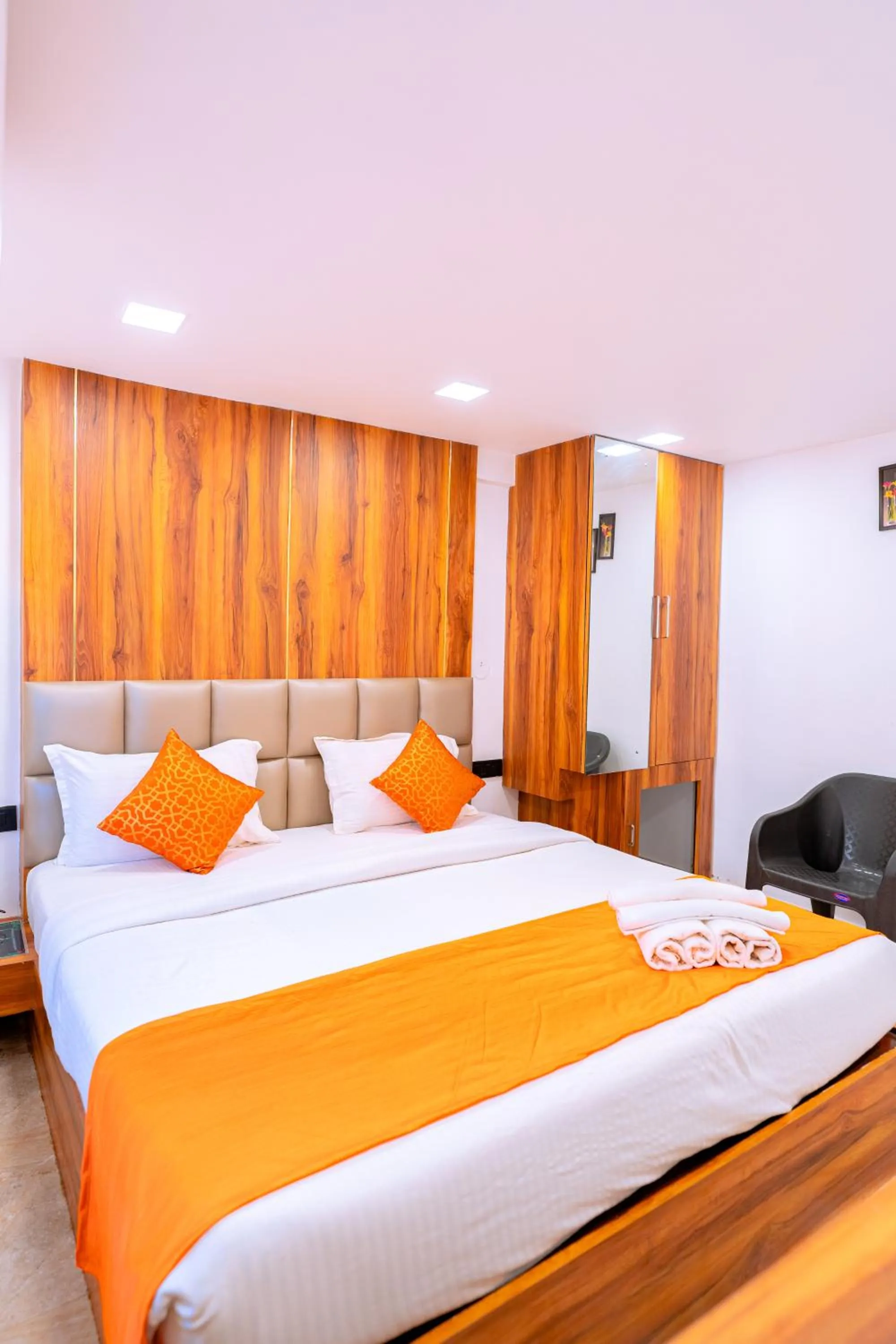 Bed in CALANGUTE CASTLE