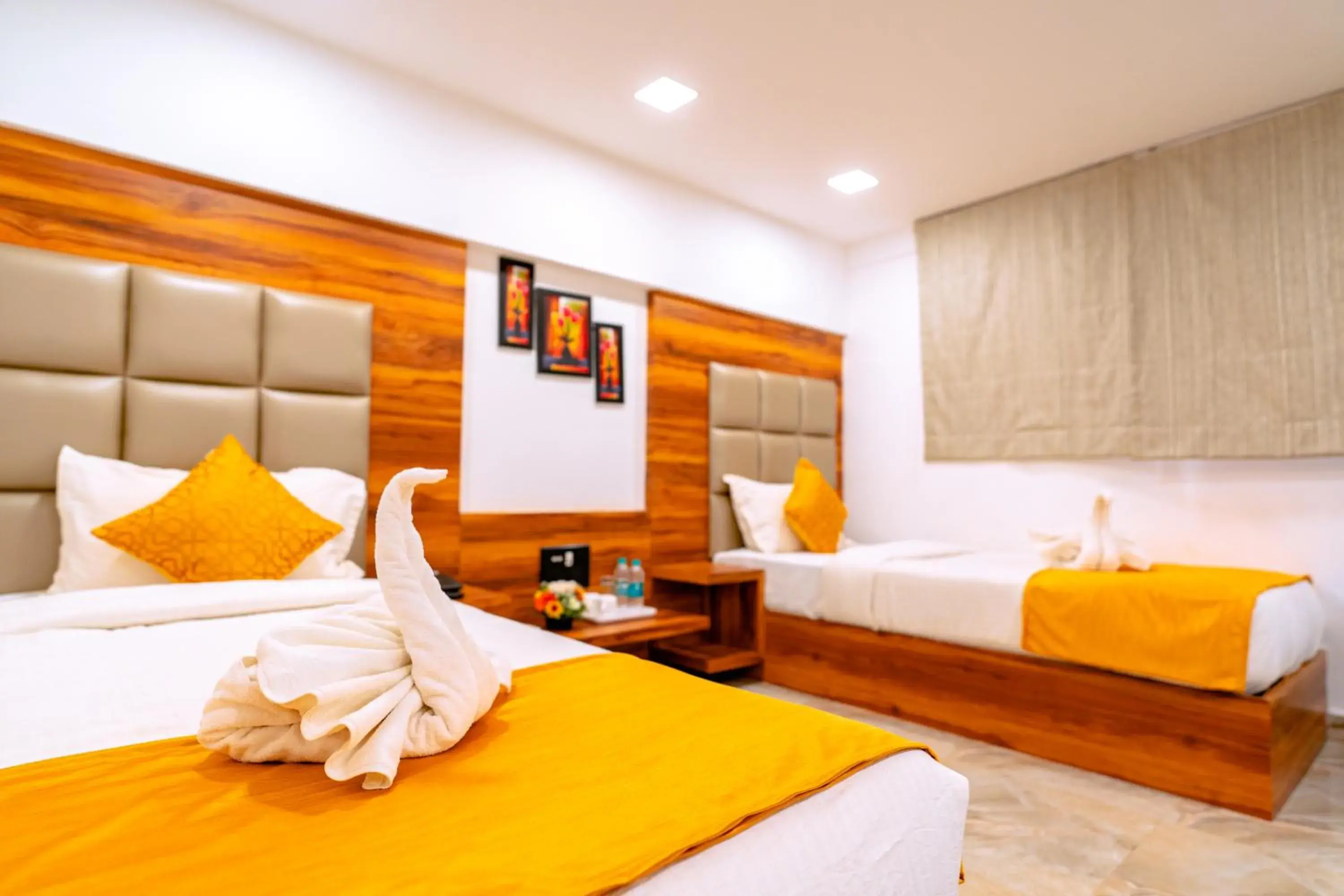 Superior Twin Room in CALANGUTE CASTLE Superior Twin Room in CALANGUTE CASTLE