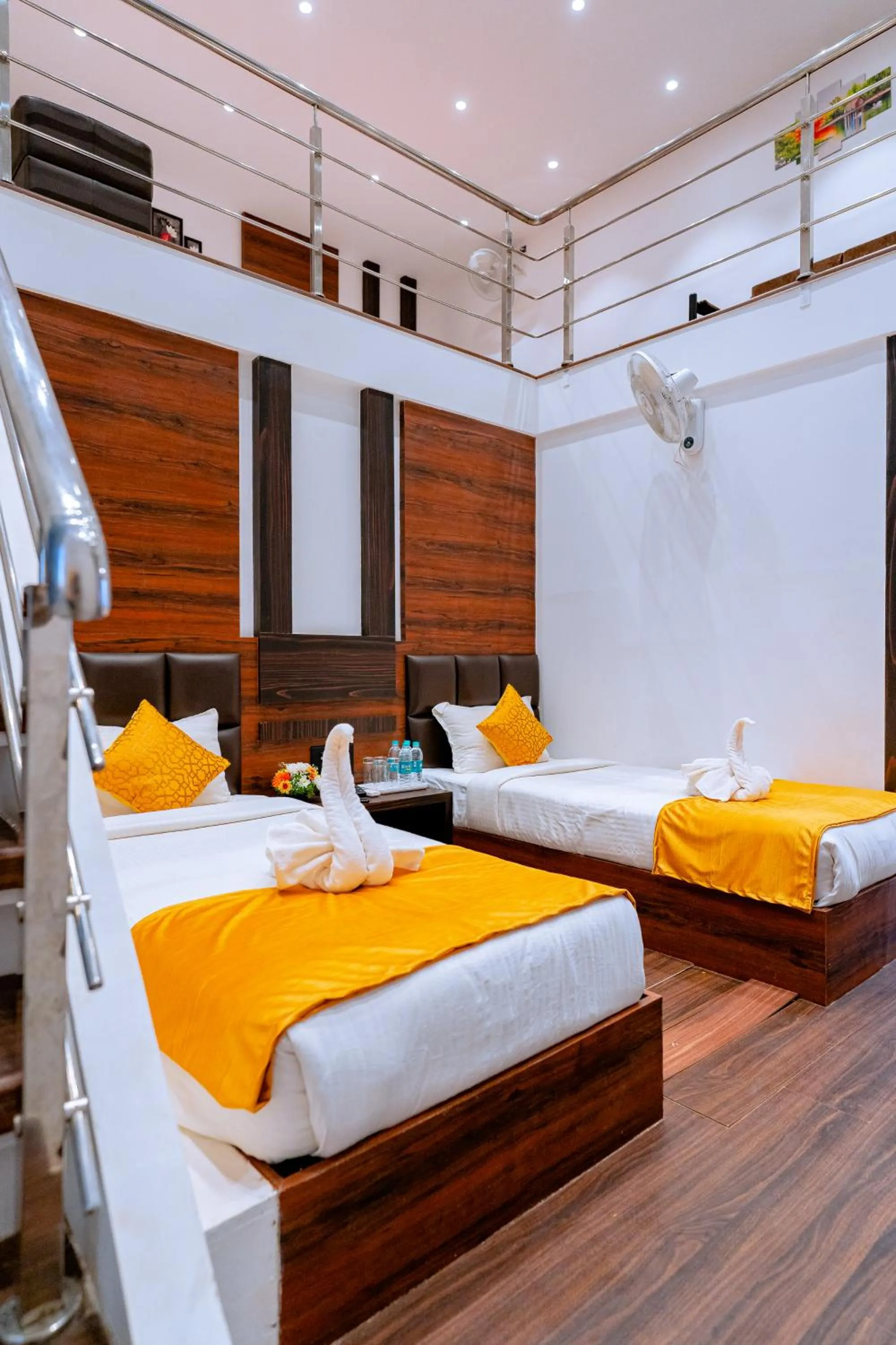 Bed in CALANGUTE CASTLE