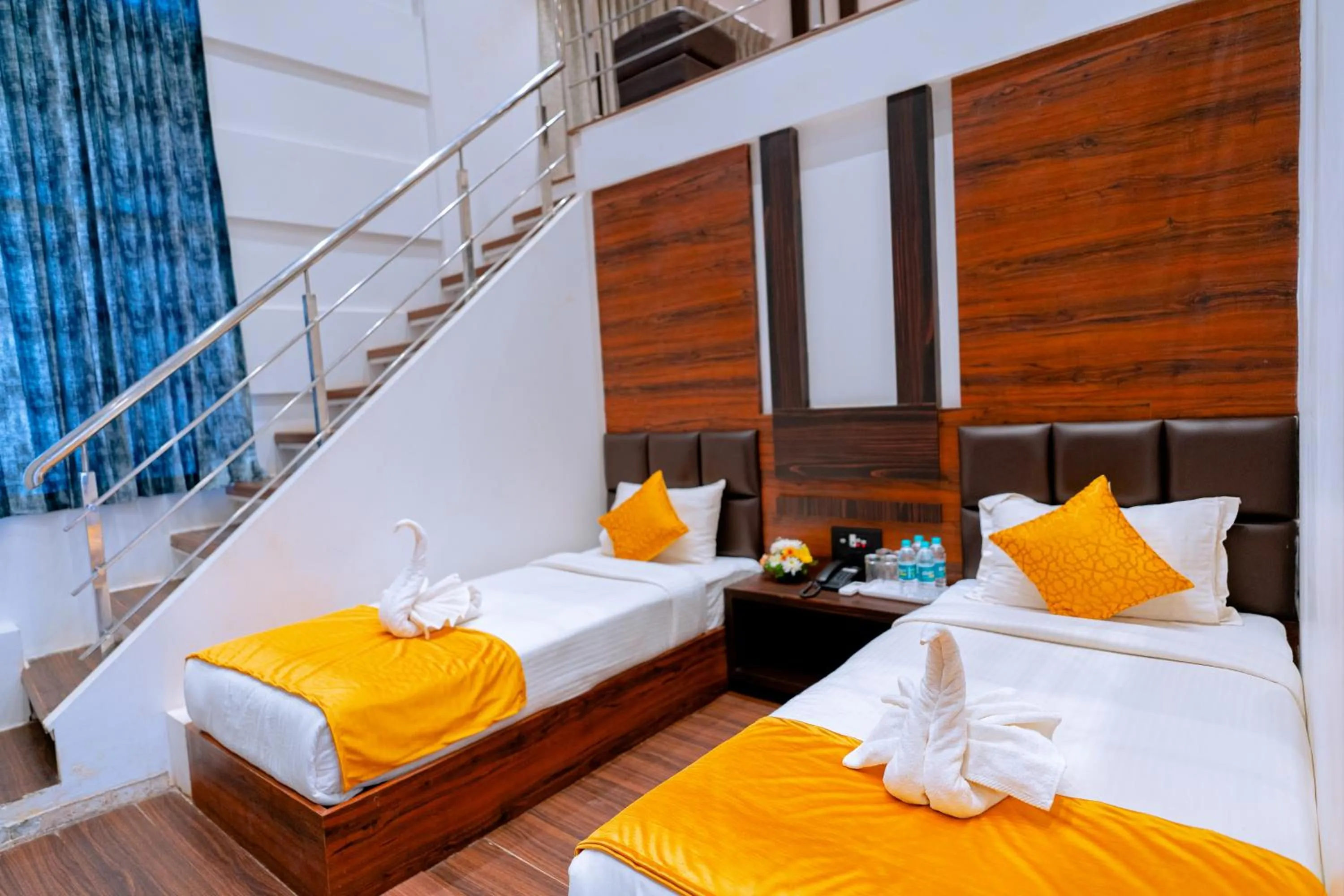 Bed in CALANGUTE CASTLE