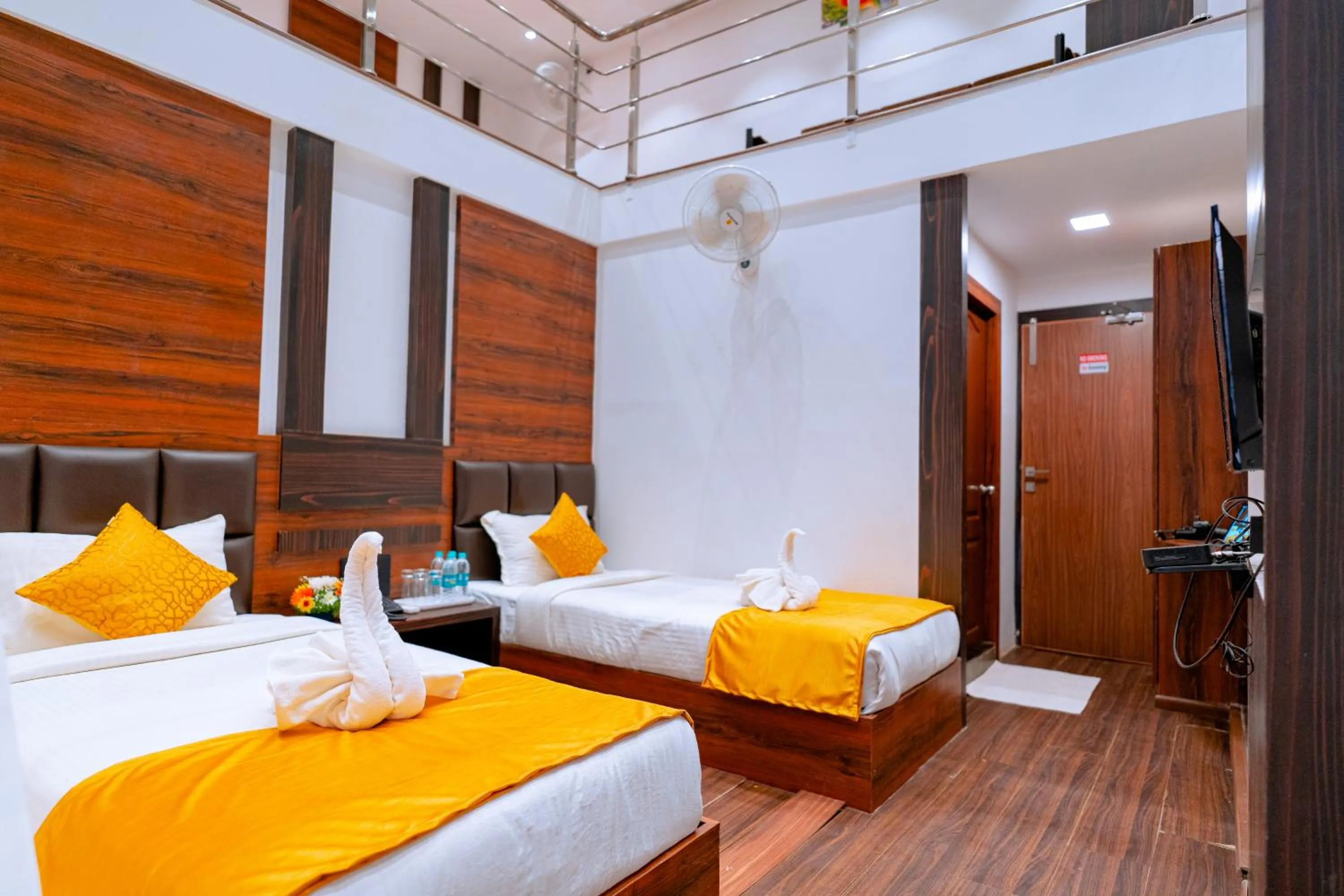 Bed in CALANGUTE CASTLE