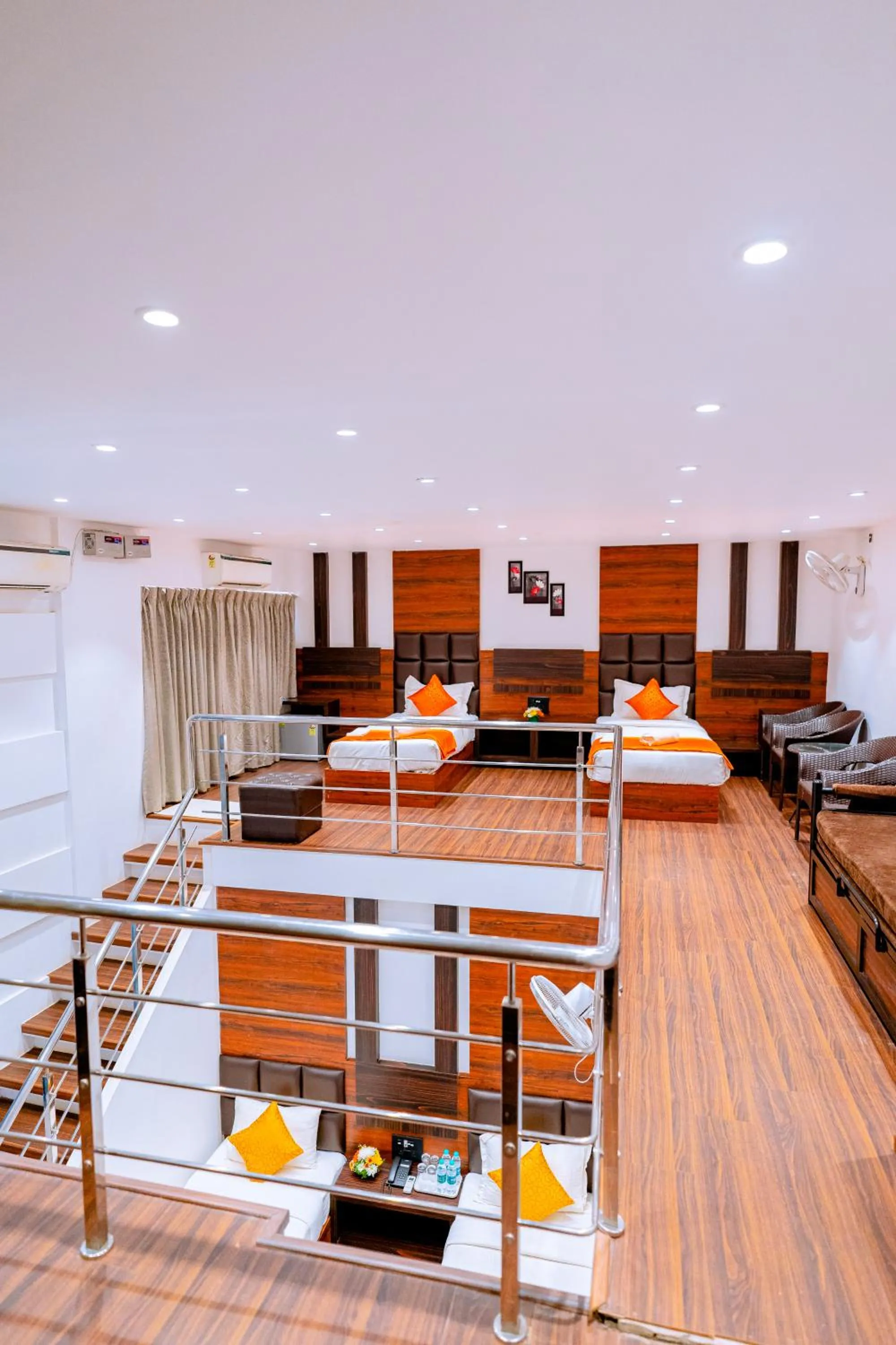 Bed in CALANGUTE CASTLE