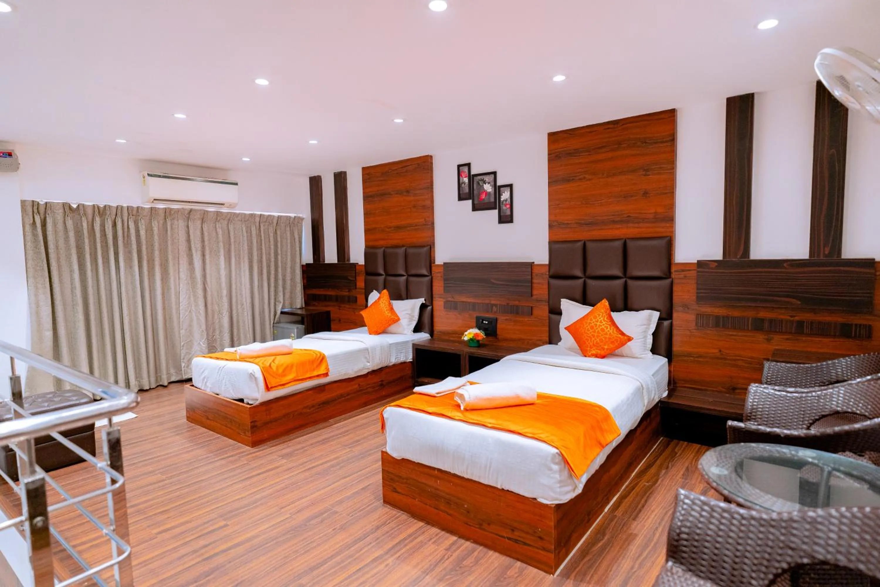 Bed in CALANGUTE CASTLE