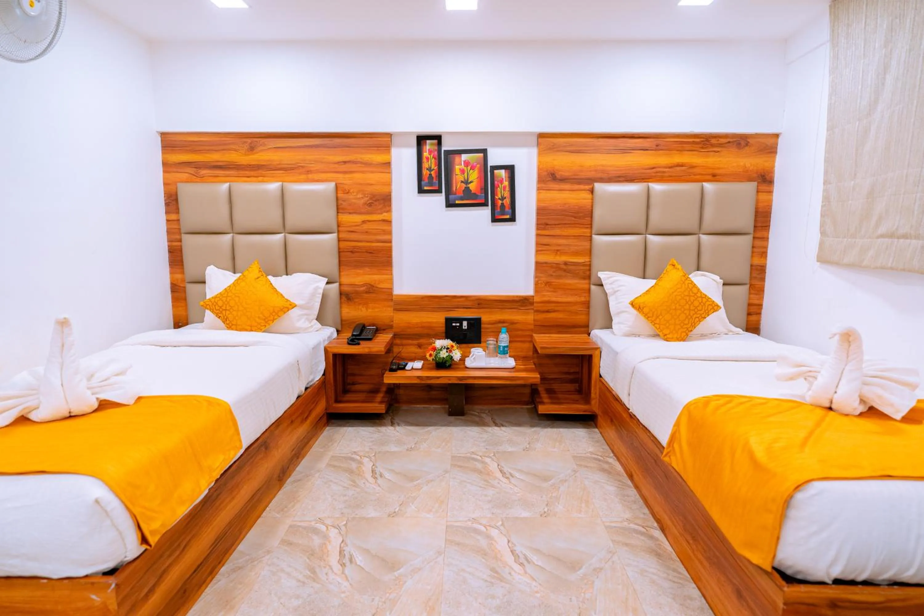 Bed in CALANGUTE CASTLE