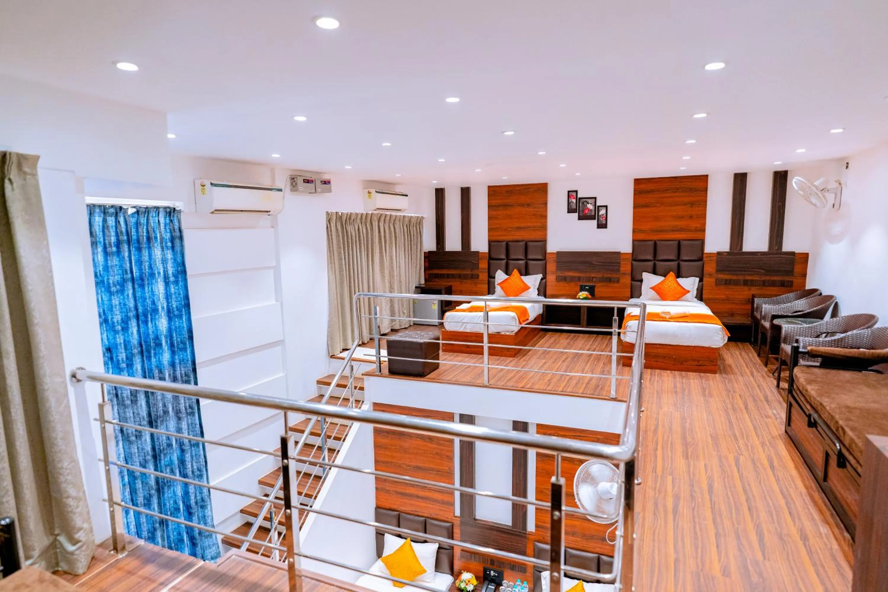 Bed in CALANGUTE CASTLE