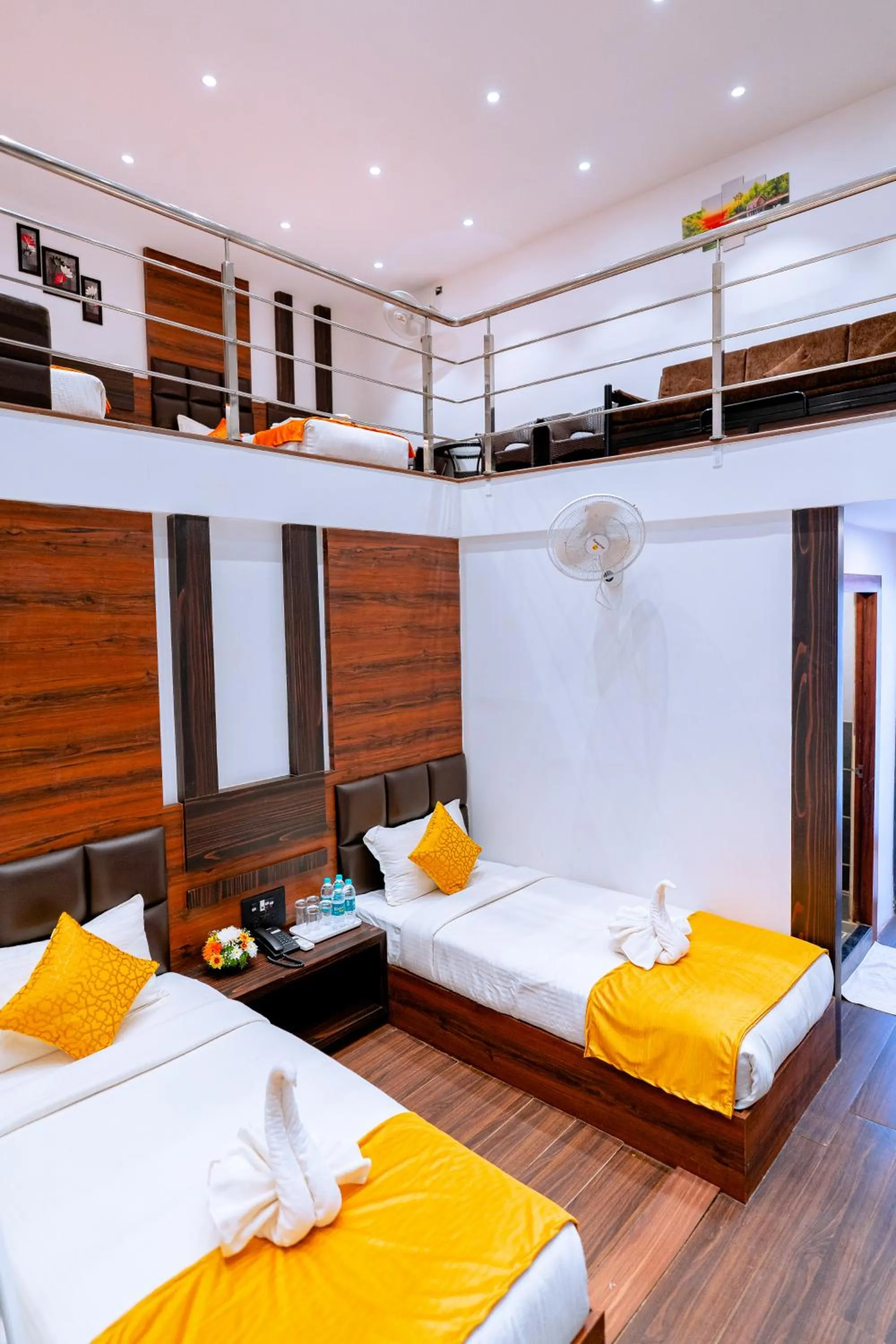 Bed in CALANGUTE CASTLE