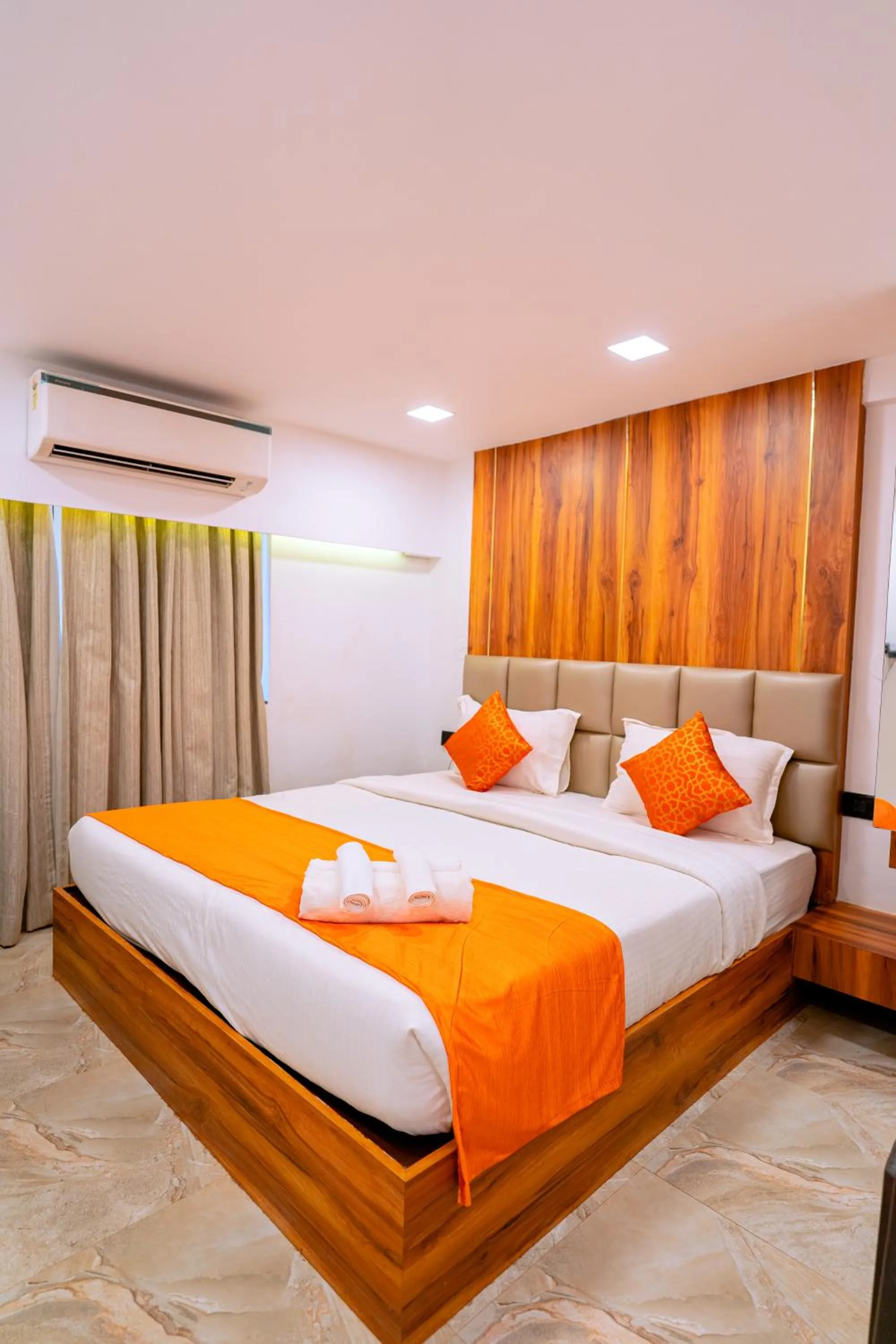 Bed in CALANGUTE CASTLE