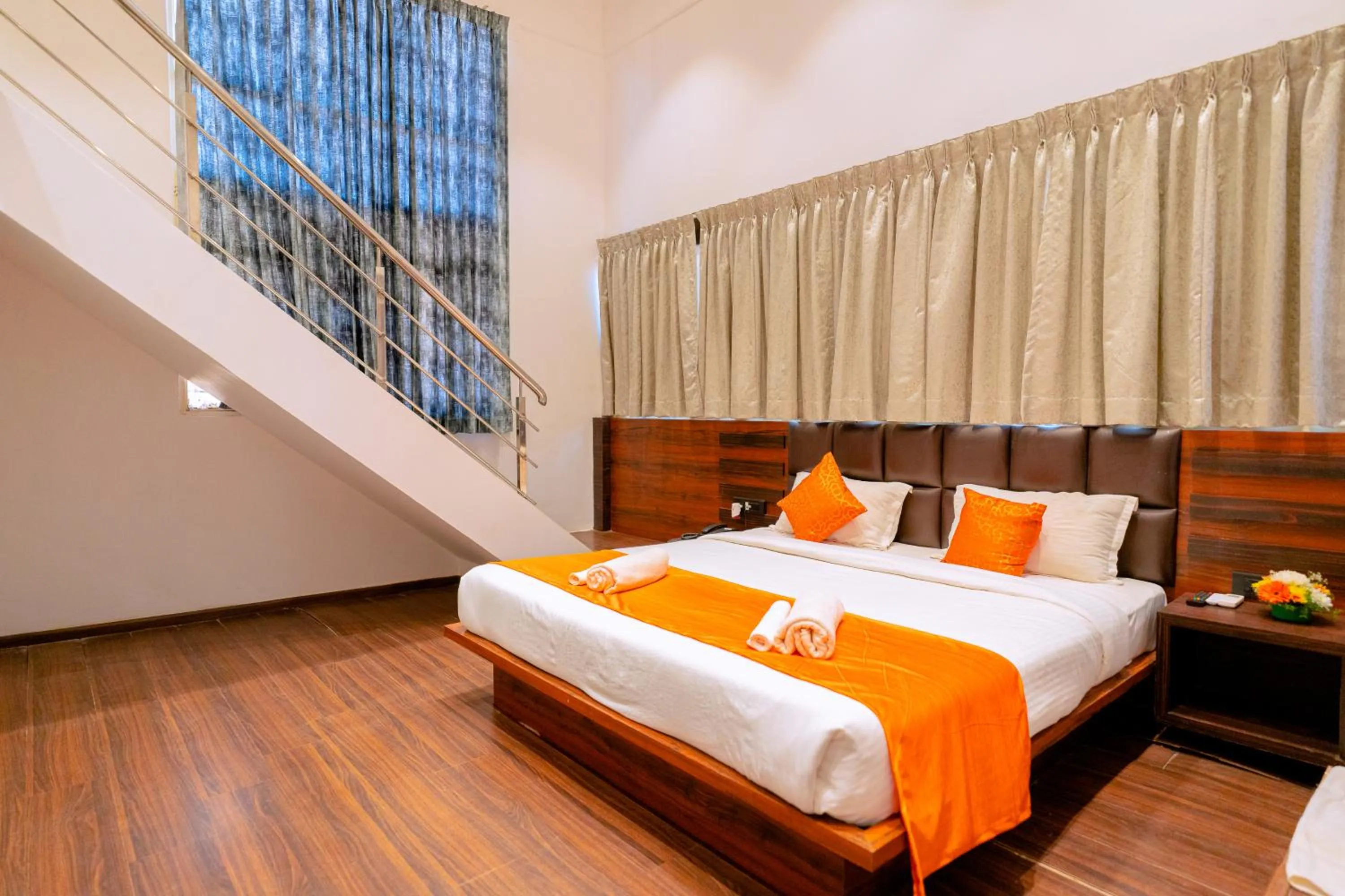 Bed in CALANGUTE CASTLE