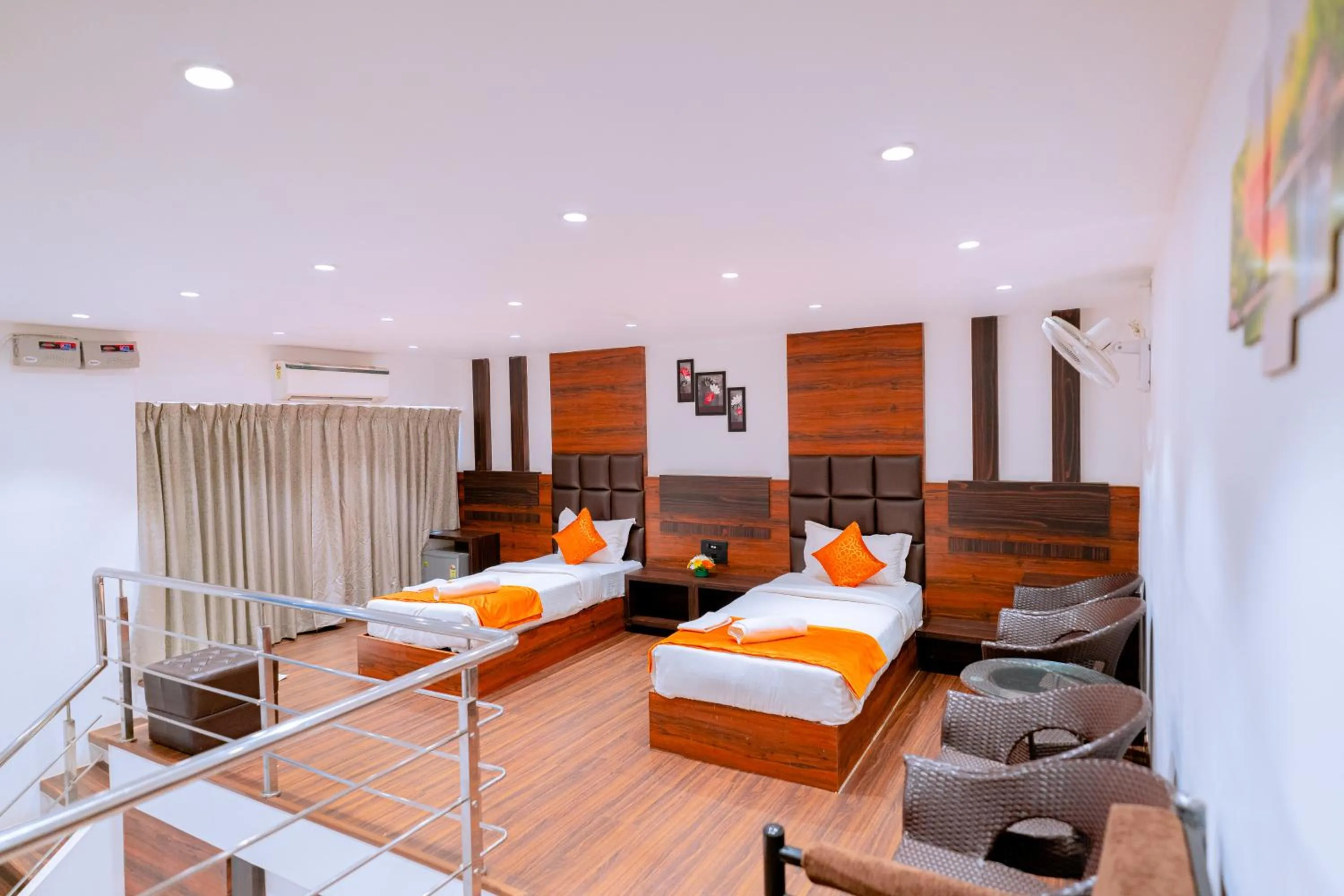 Bed in CALANGUTE CASTLE