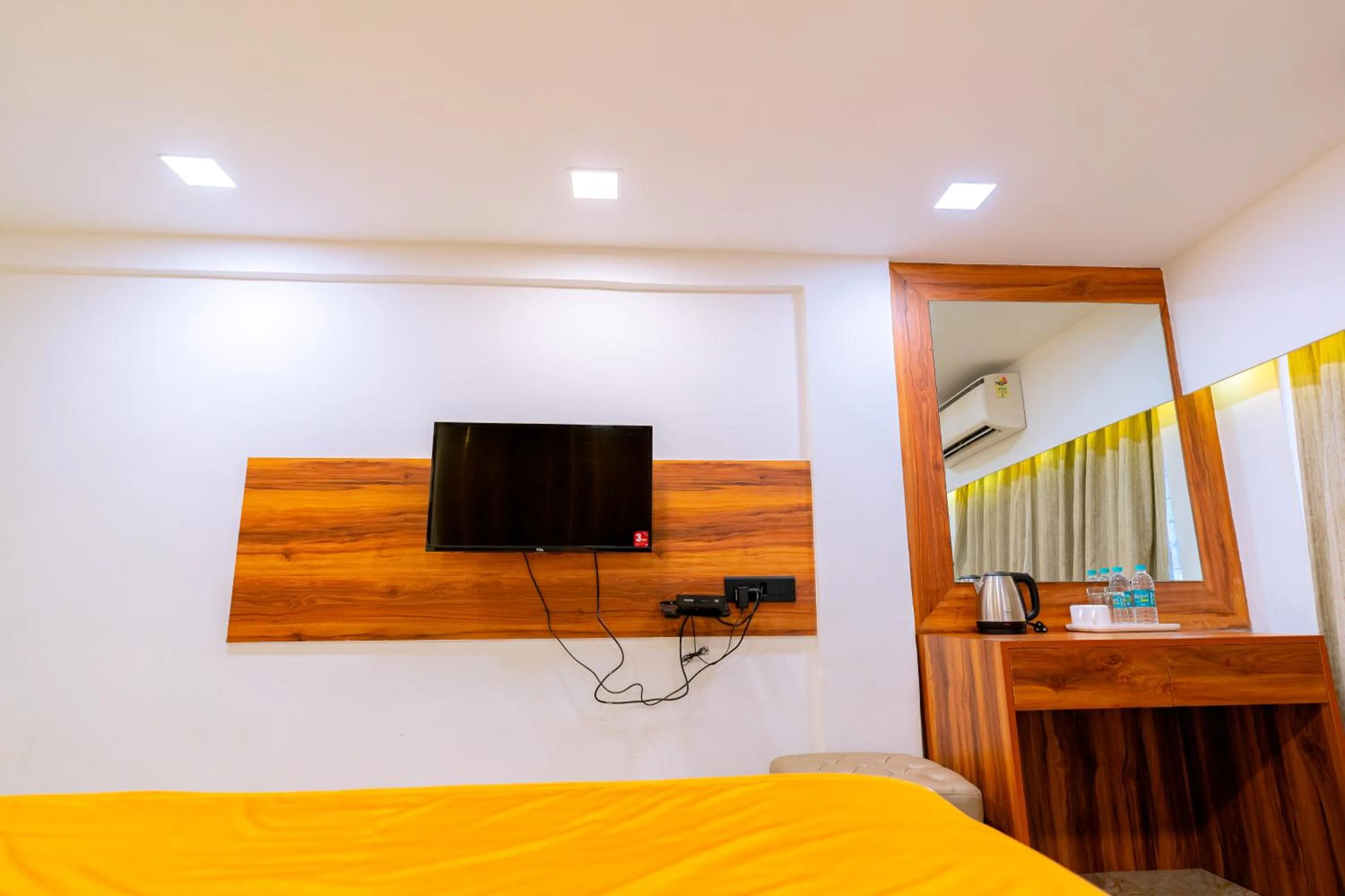 Bed in CALANGUTE CASTLE