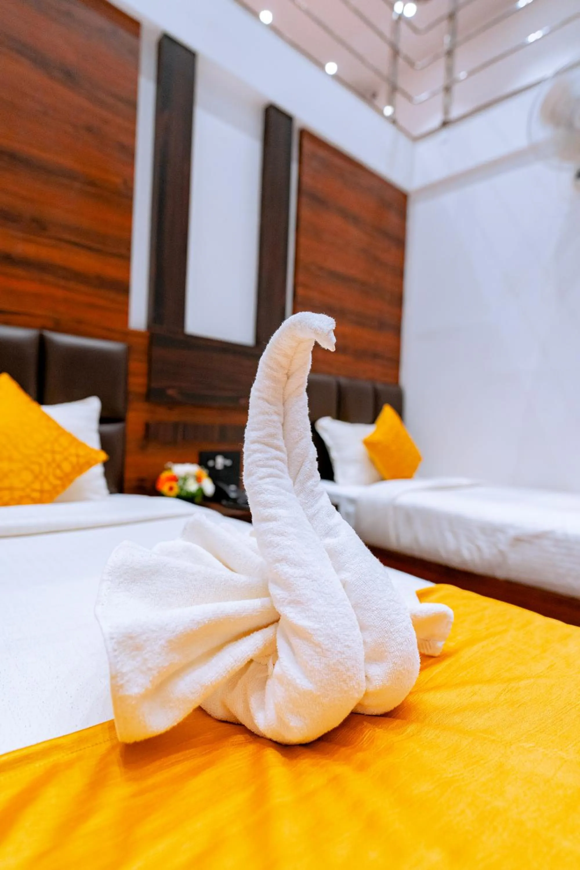 Bed in CALANGUTE CASTLE