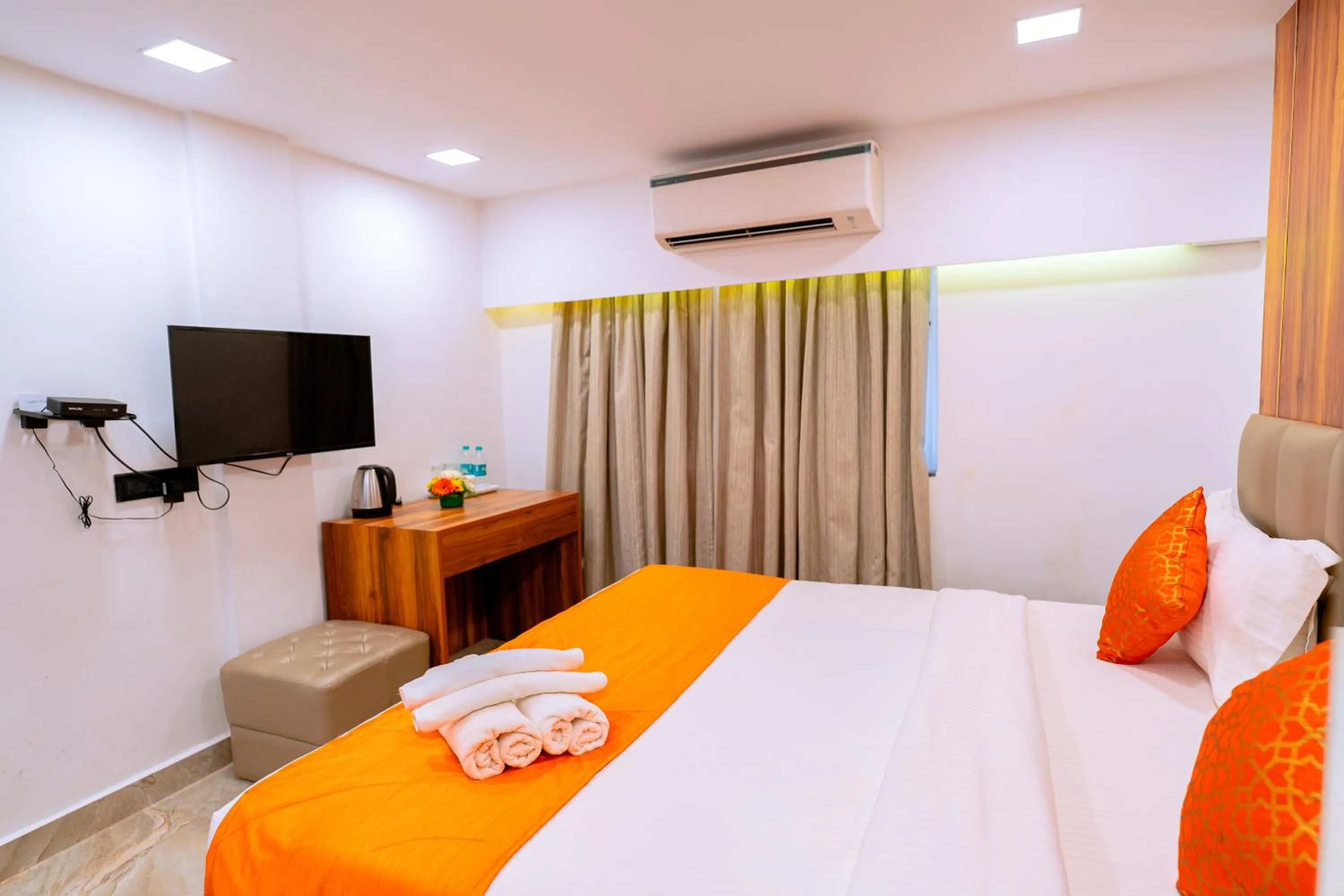 Bed in CALANGUTE CASTLE