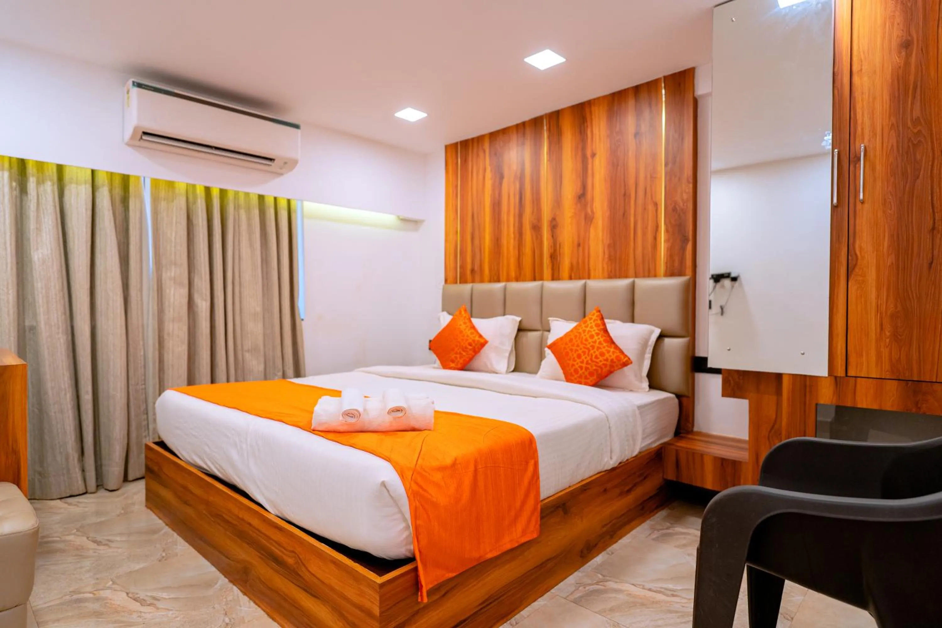 Bed in CALANGUTE CASTLE