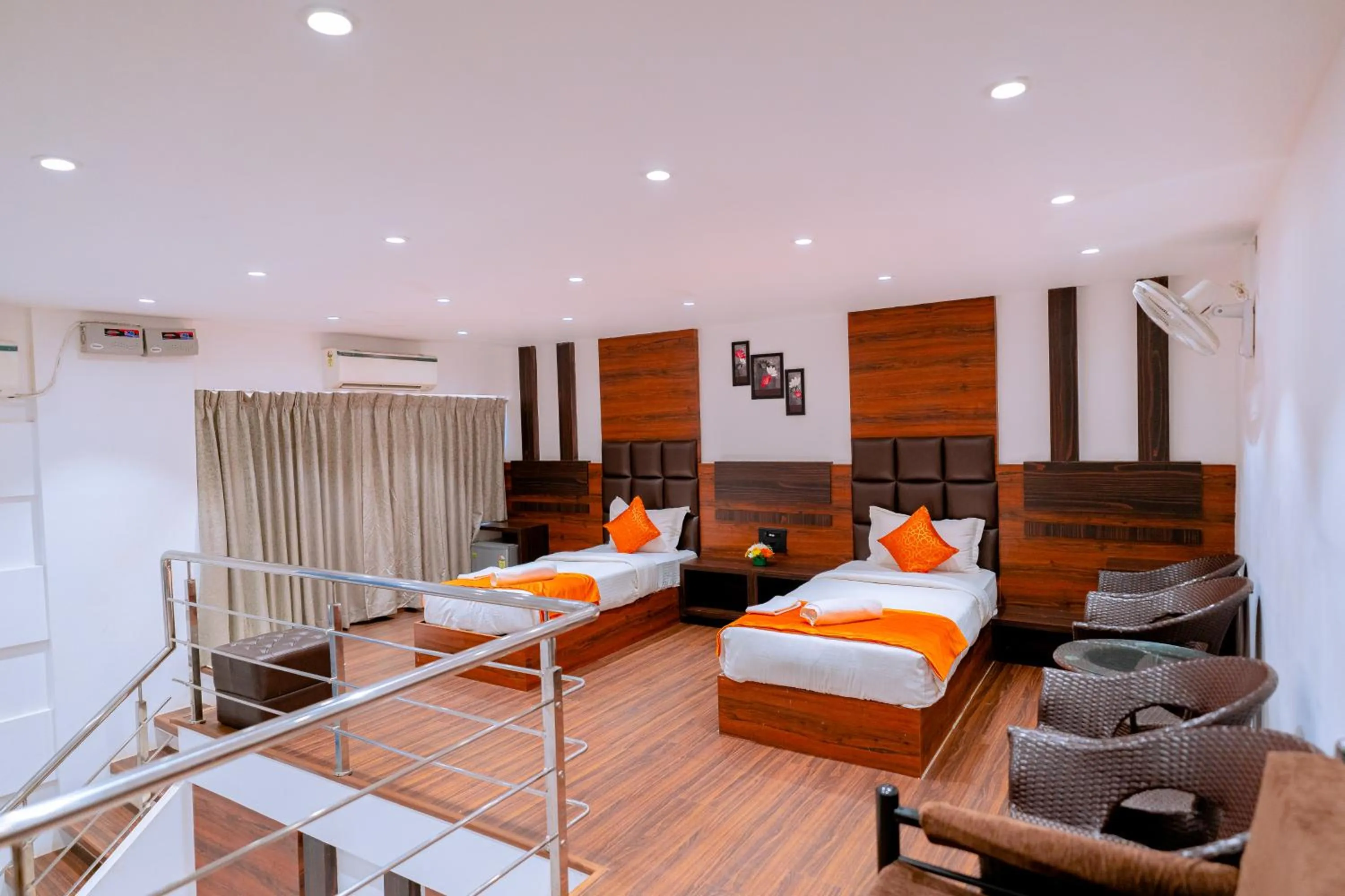 Bed in CALANGUTE CASTLE