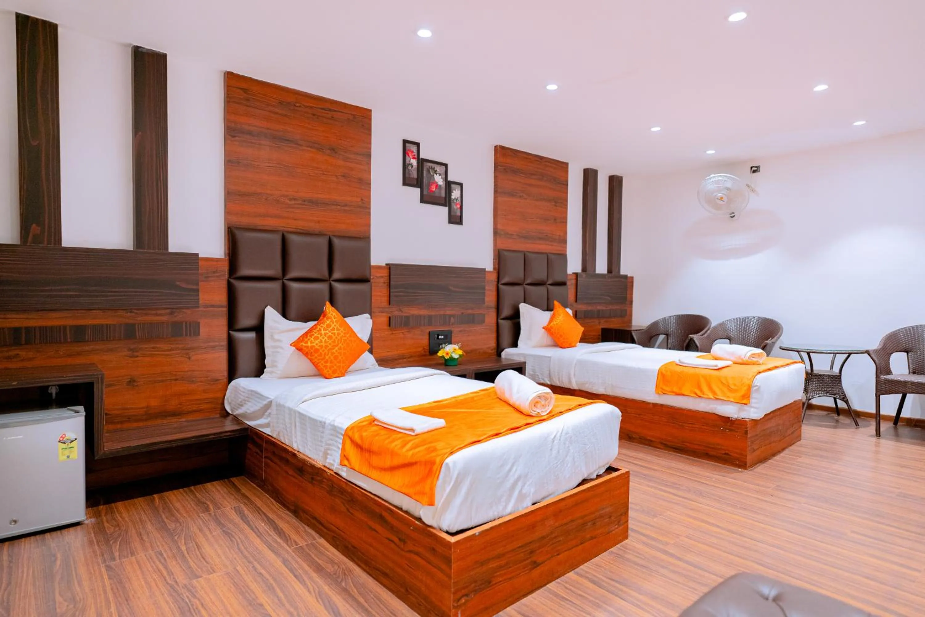 Bed in CALANGUTE CASTLE