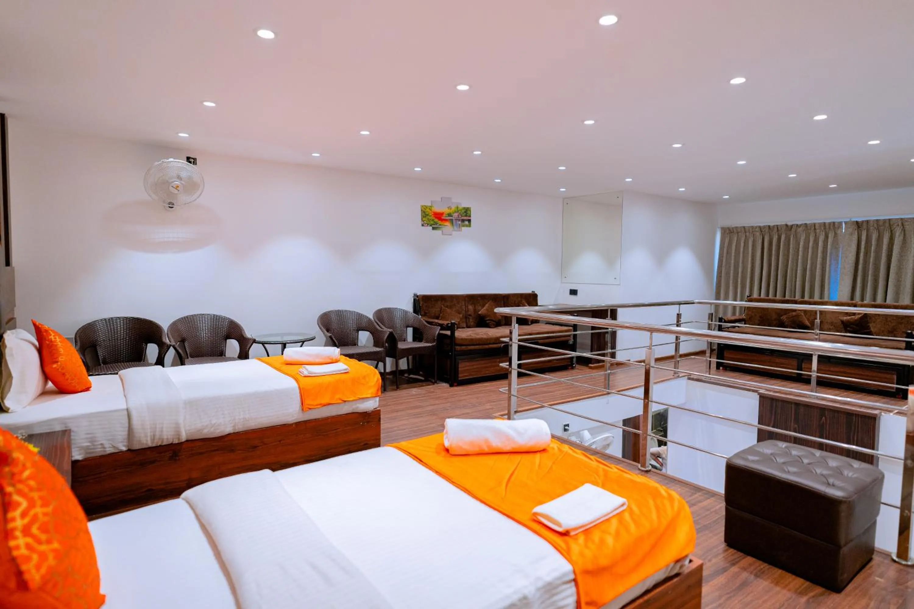 Bed in CALANGUTE CASTLE